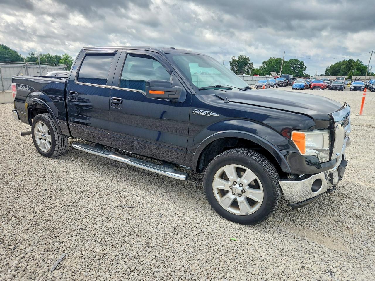 2010 Ford F150 Supercrew Black vin: 1FTFW1EV9AFB47936
