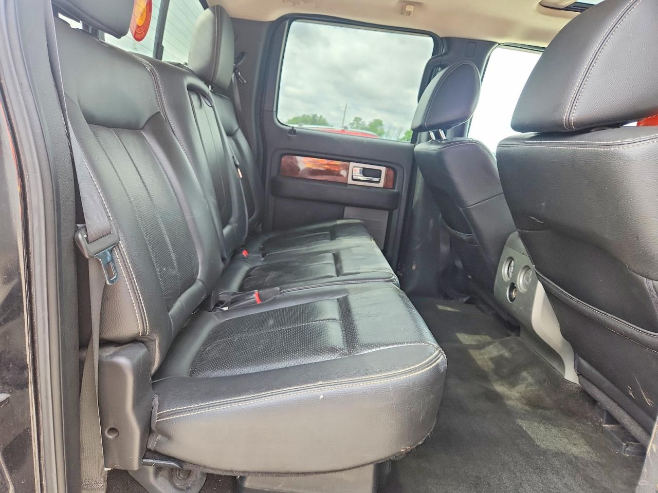 2010 Ford F150 Supercrew Black vin: 1FTFW1EV9AFB47936