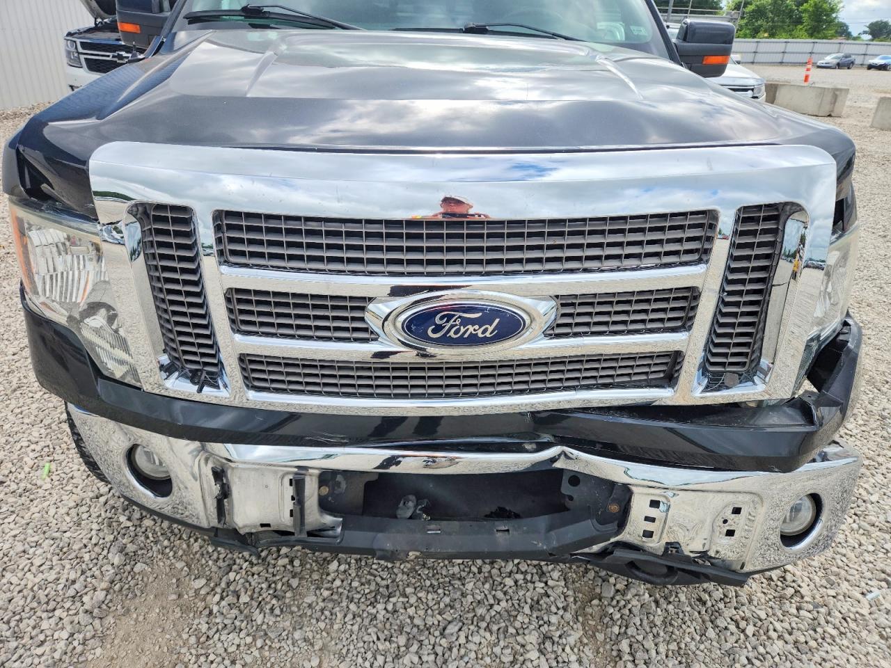 2010 Ford F150 Supercrew Black vin: 1FTFW1EV9AFB47936