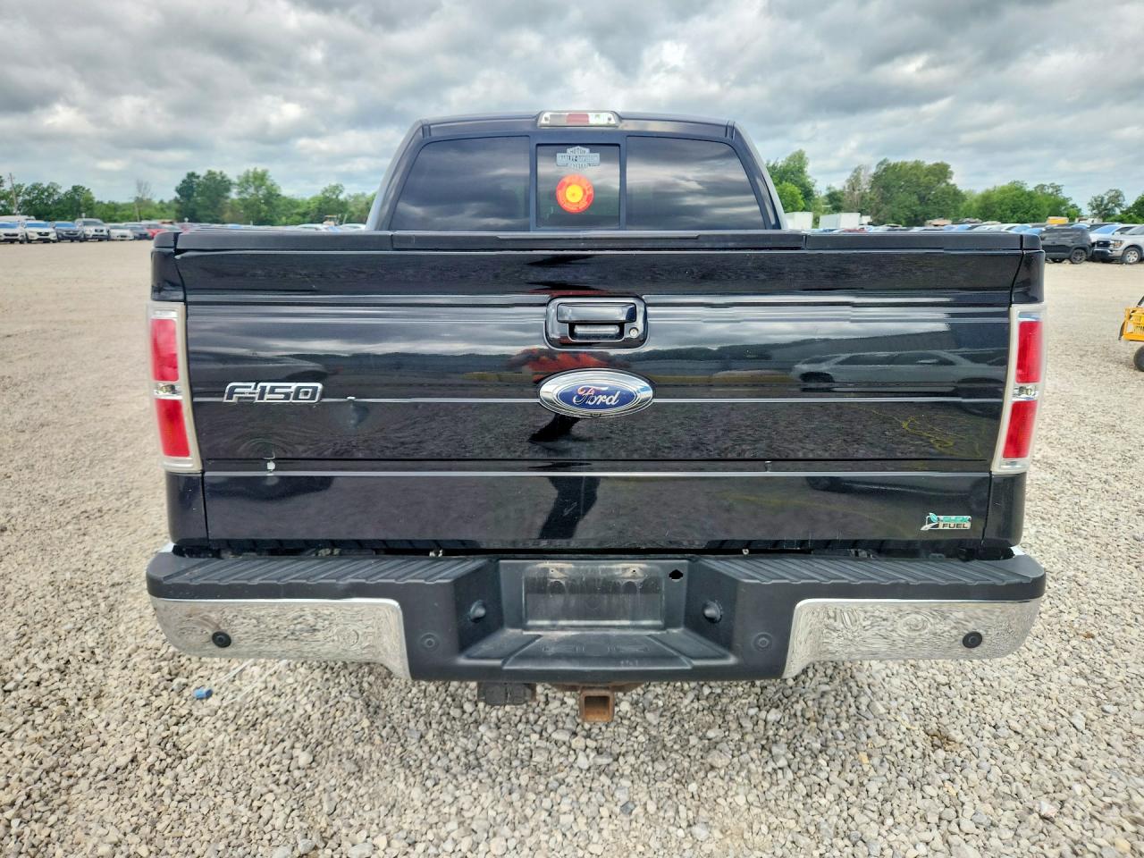 2010 Ford F150 Supercrew Black vin: 1FTFW1EV9AFB47936