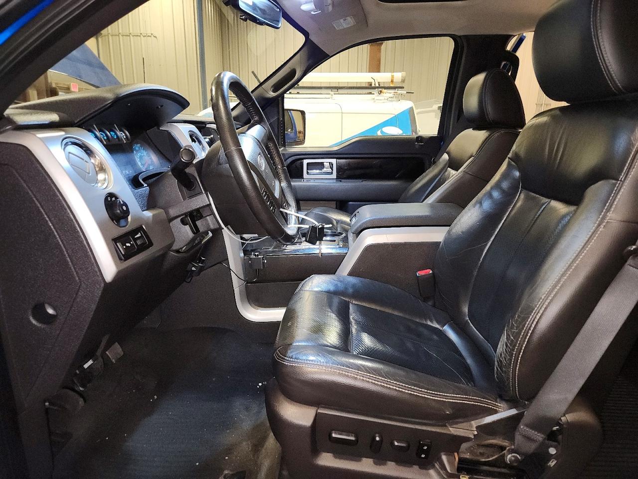 2010 Ford F150 Supercrew Blue vin: 1FTFW1EV9AFB70567