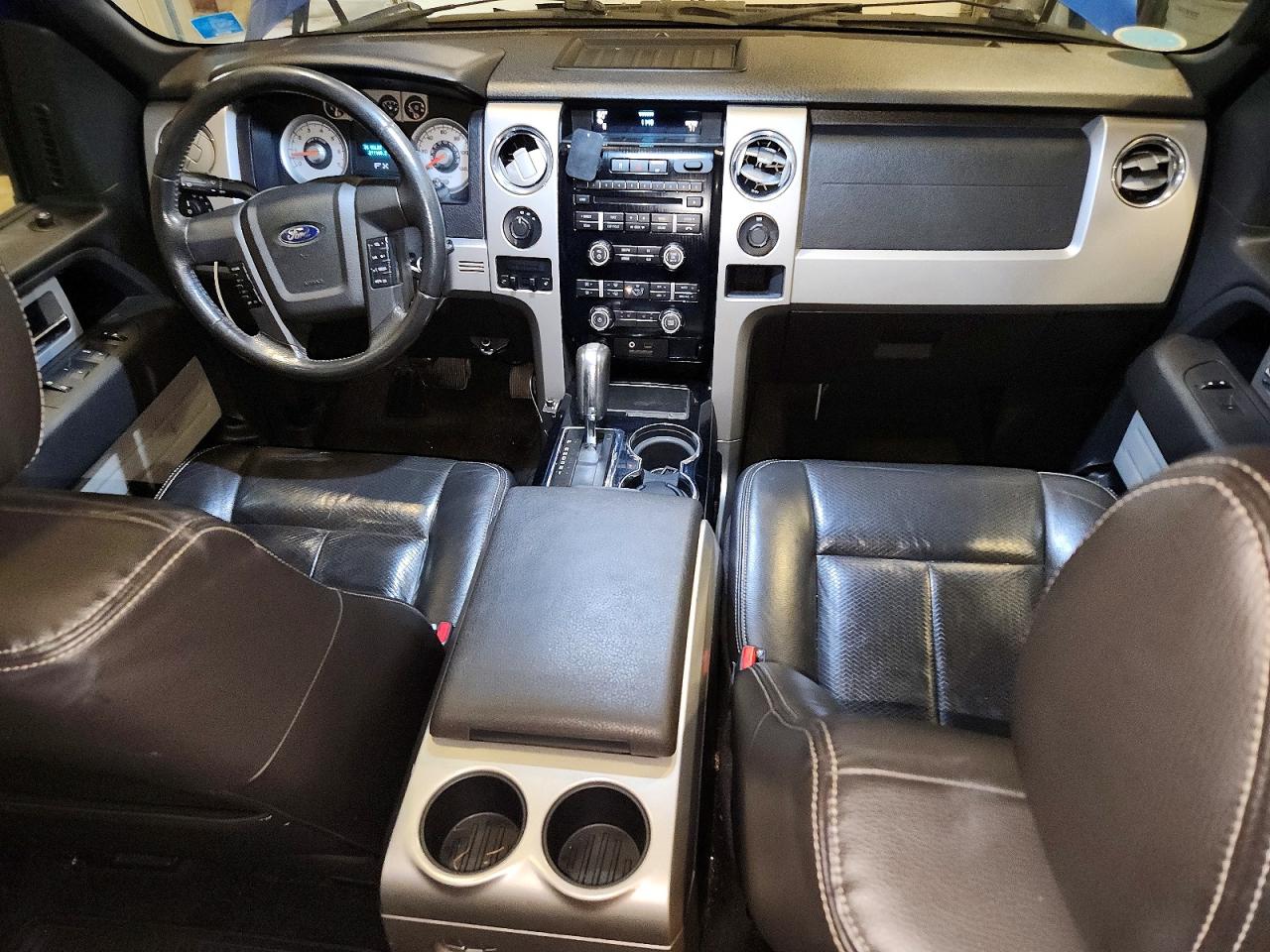 2010 Ford F150 Supercrew Blue vin: 1FTFW1EV9AFB70567