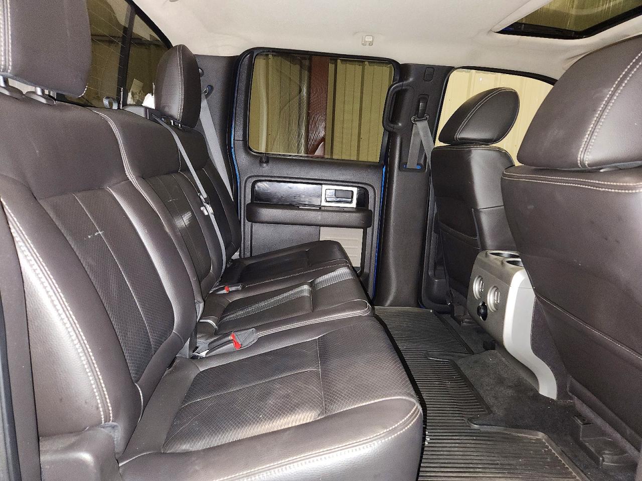 2010 Ford F150 Supercrew Blue vin: 1FTFW1EV9AFB70567