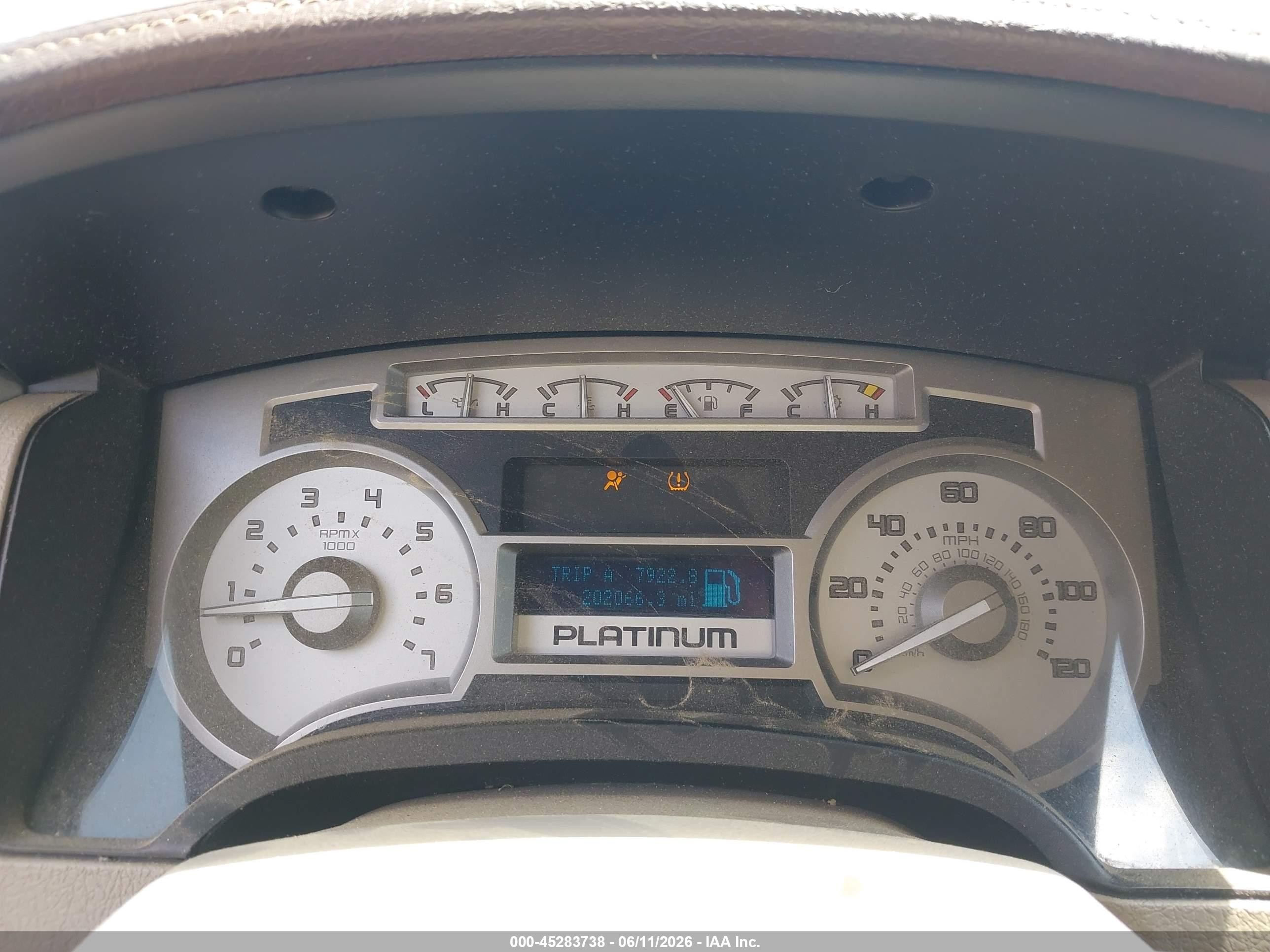 2010 Ford F-150 Fx4/harley-davidson/king Ranch/lariat/platinum/xl/xlt Red vin: 1FTFW1EV9AFB73887
