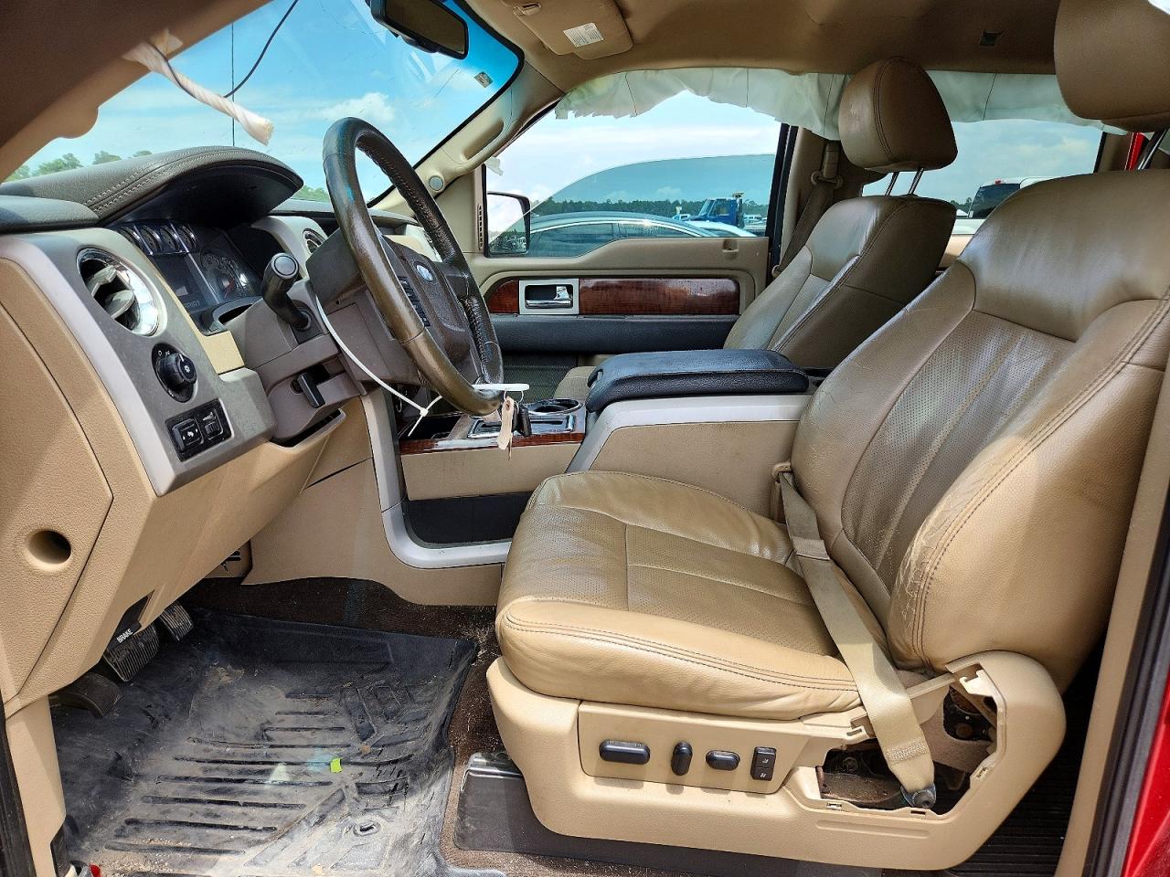 2010 Ford F150 Supercrew Red vin: 1FTFW1EV9AFB83061