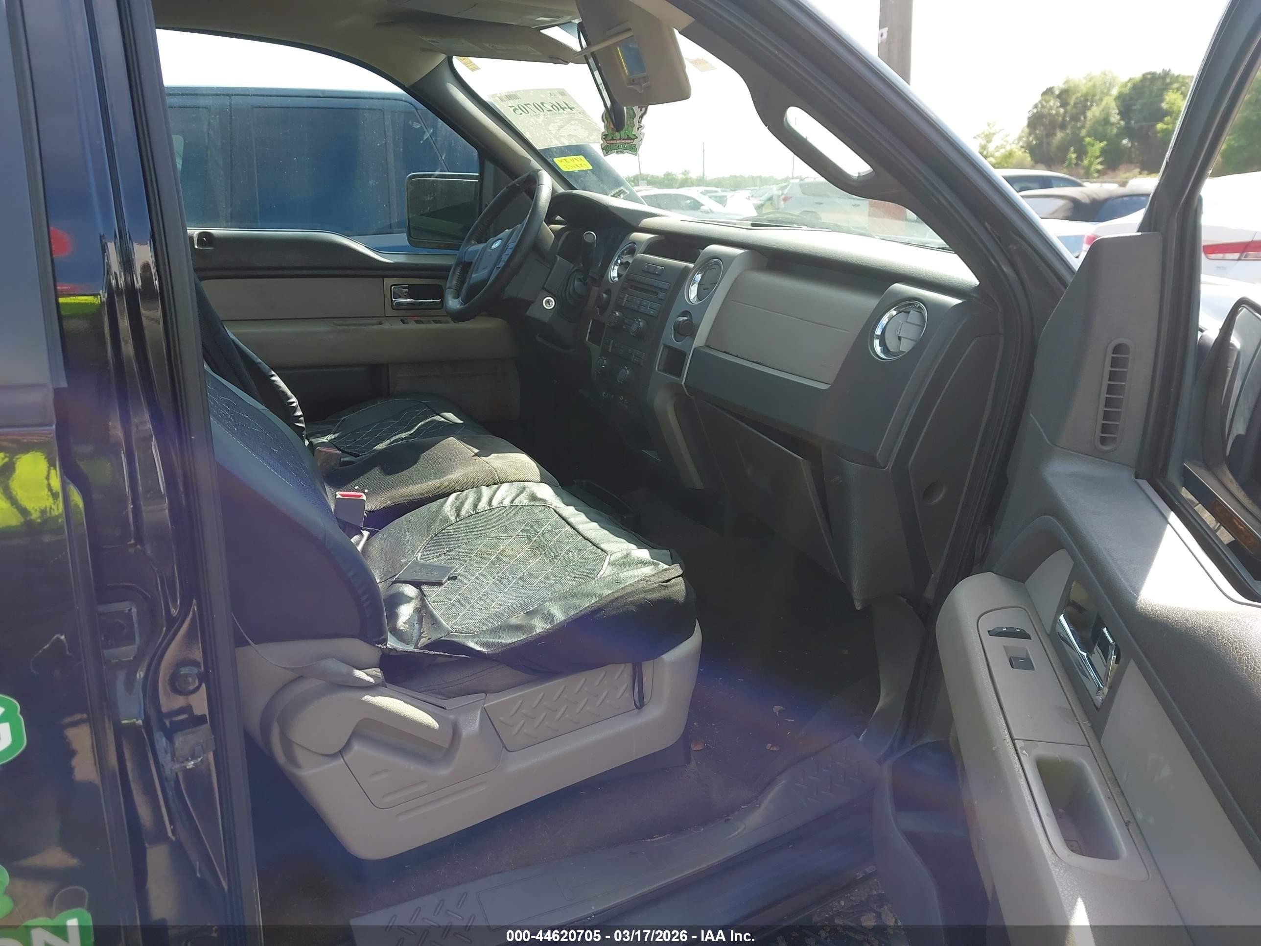 2010 Ford F-150 Fx4/harley-davidson/king Ranch/lariat/platinum/xl/xlt Black vin: 1FTFW1EV9AFC02949