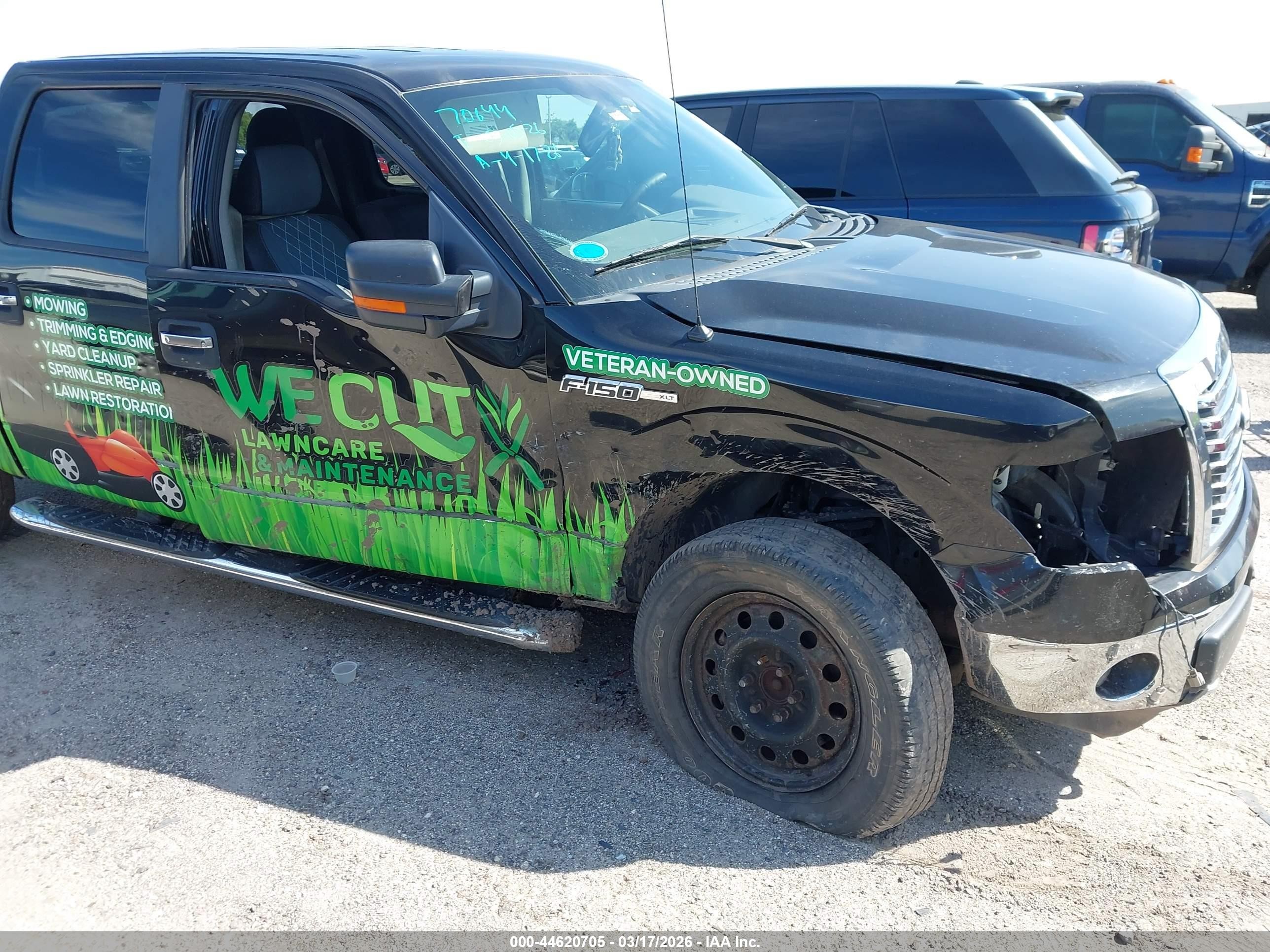 2010 Ford F-150 Fx4/harley-davidson/king Ranch/lariat/platinum/xl/xlt Black vin: 1FTFW1EV9AFC02949