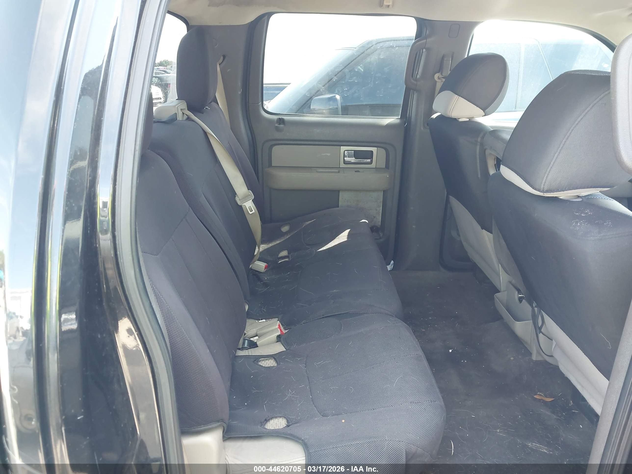 2010 Ford F-150 Fx4/harley-davidson/king Ranch/lariat/platinum/xl/xlt Black vin: 1FTFW1EV9AFC02949