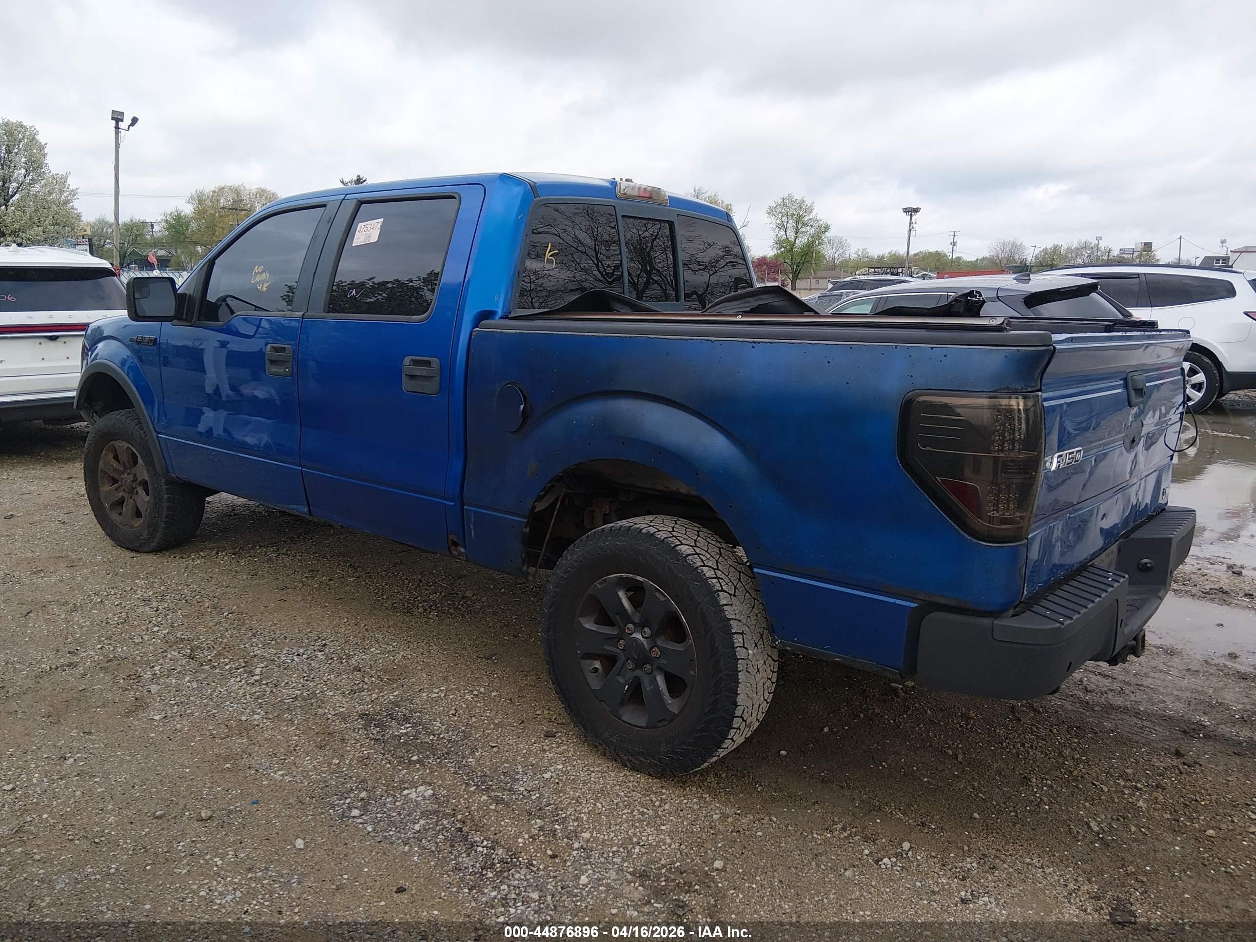 2010 Ford F-150   Blue vin: 1FTFW1EV9AFC10324