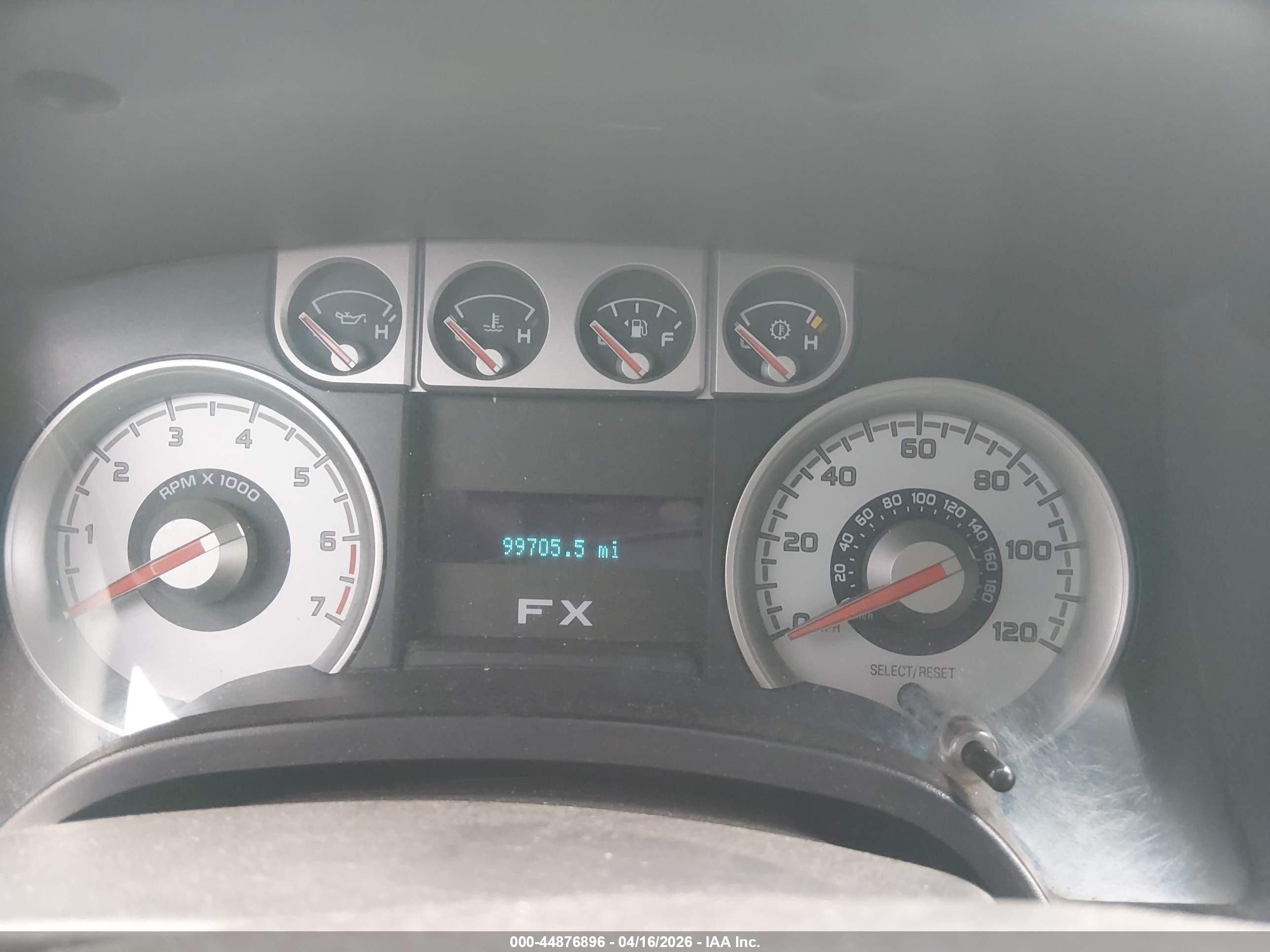 2010 Ford F-150   Blue vin: 1FTFW1EV9AFC10324