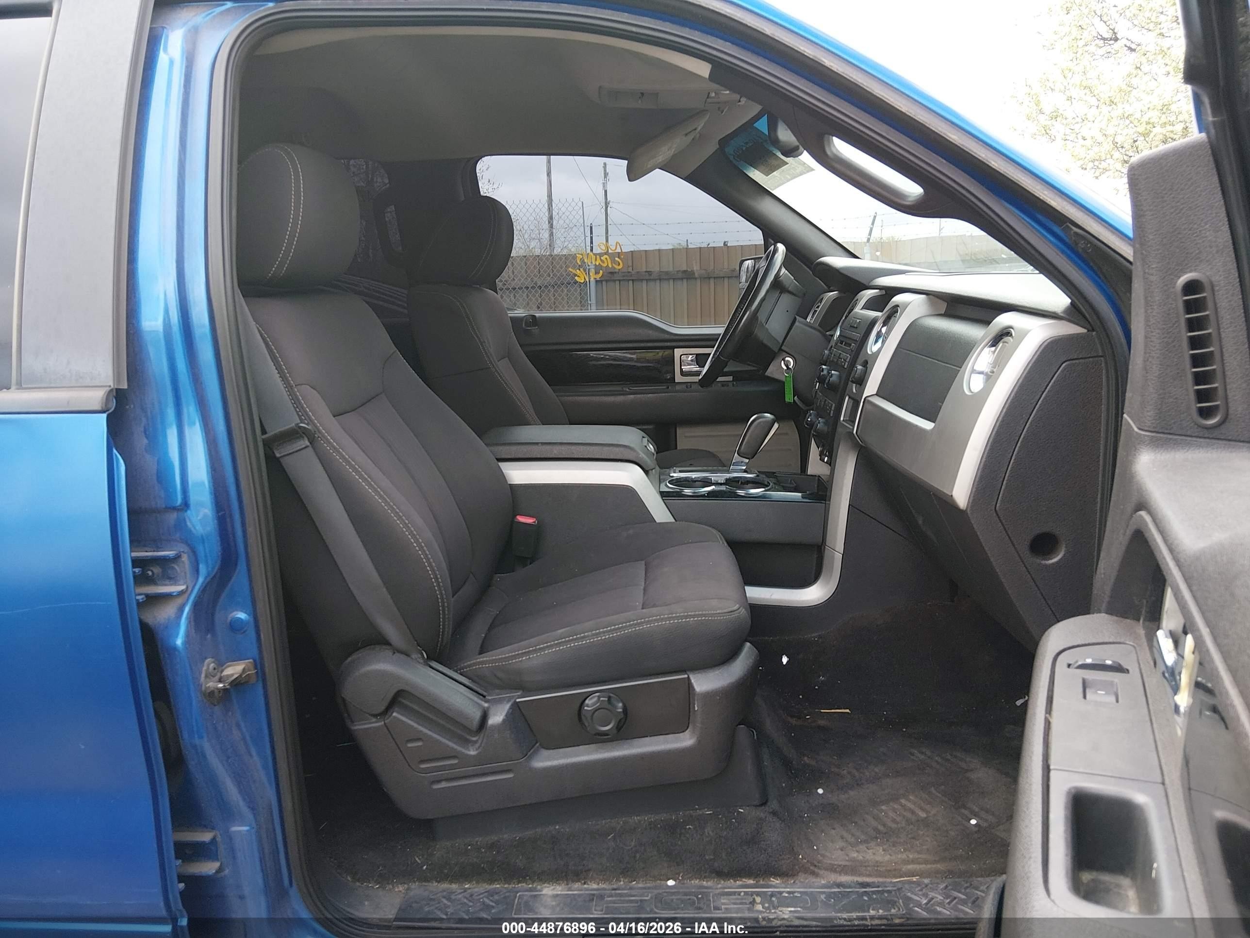 2010 Ford F-150   Blue vin: 1FTFW1EV9AFC10324