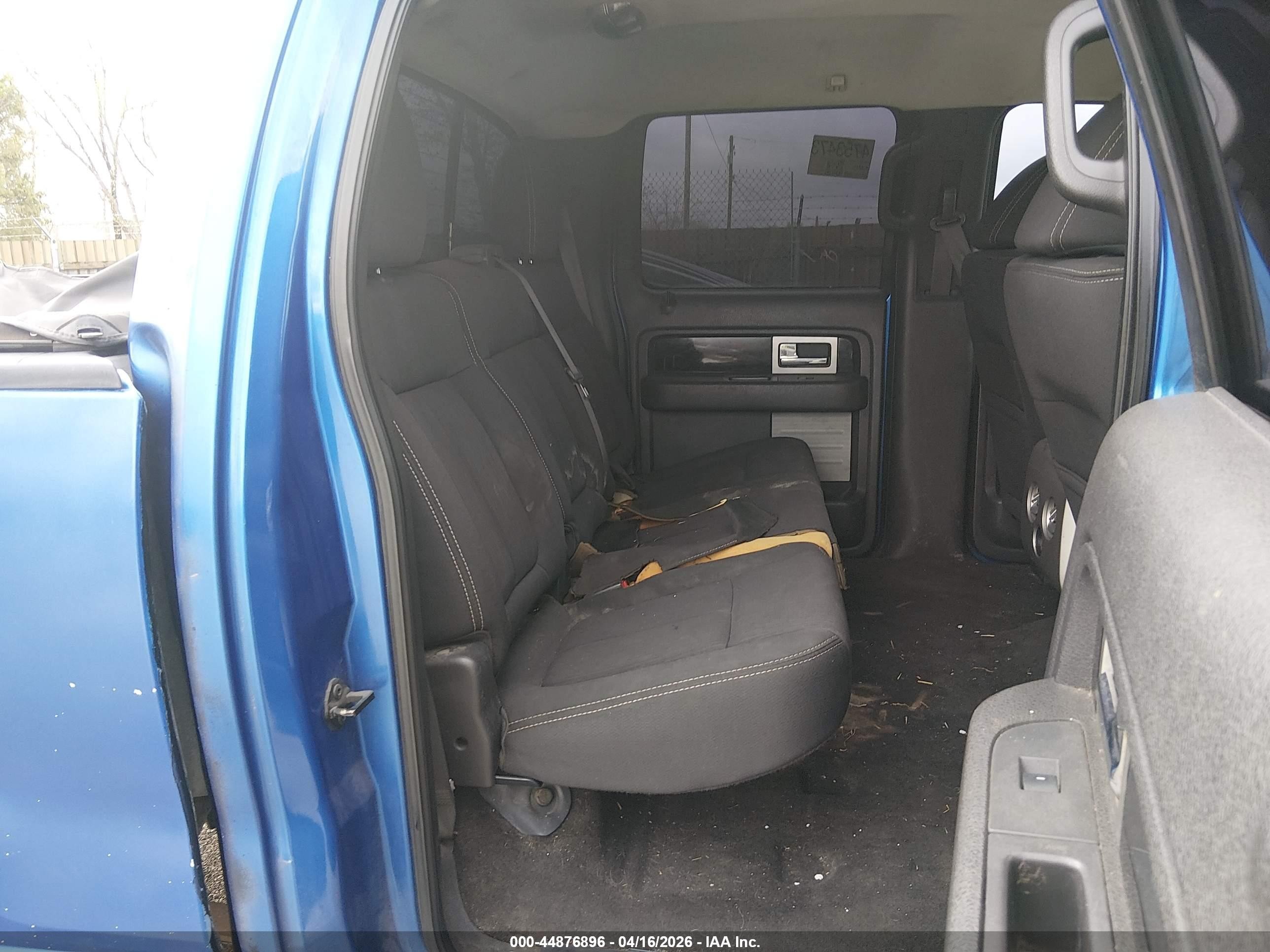 2010 Ford F-150   Blue vin: 1FTFW1EV9AFC10324