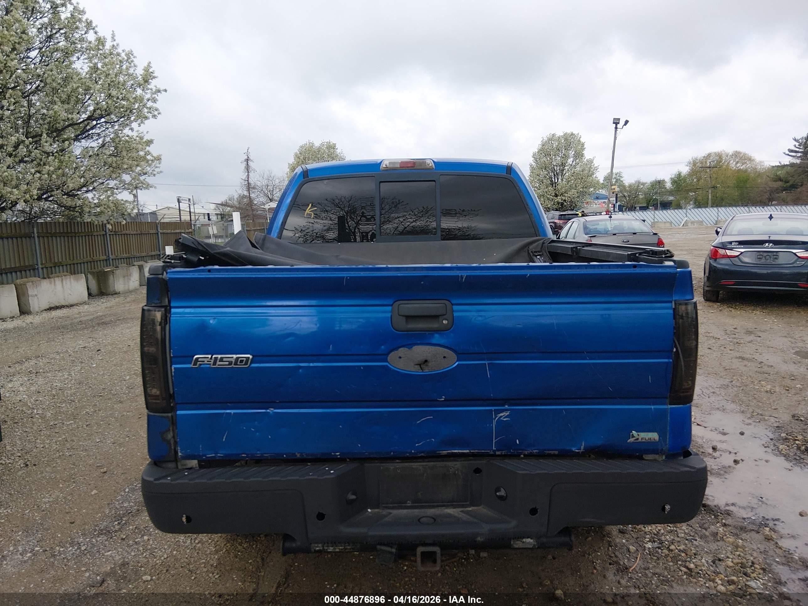 2010 Ford F-150   Blue vin: 1FTFW1EV9AFC10324