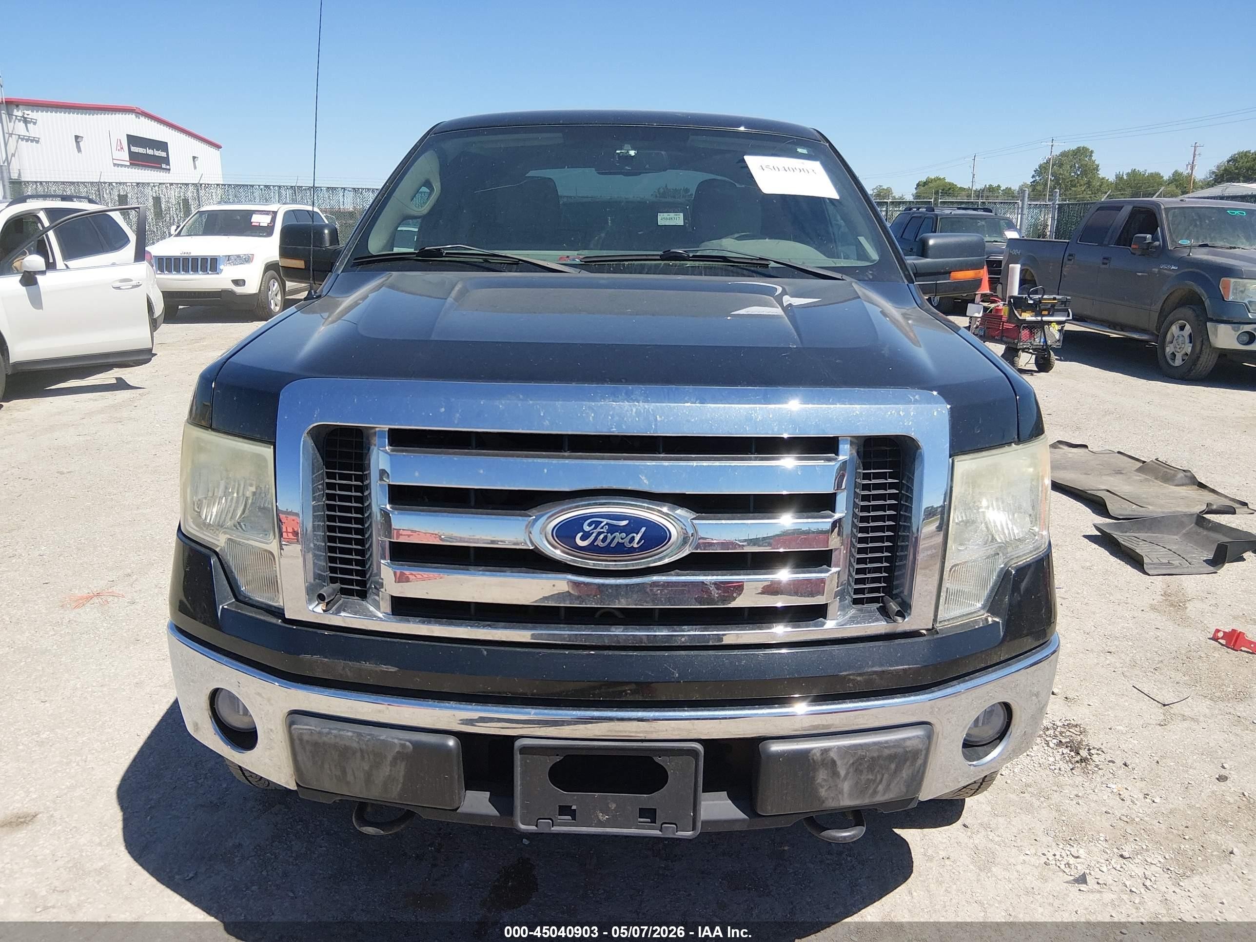 2010 Ford F-150 Fx4/harley-davidson/king Ranch/lariat/platinum/xl/xlt Black vin: 1FTFW1EV9AFC43260