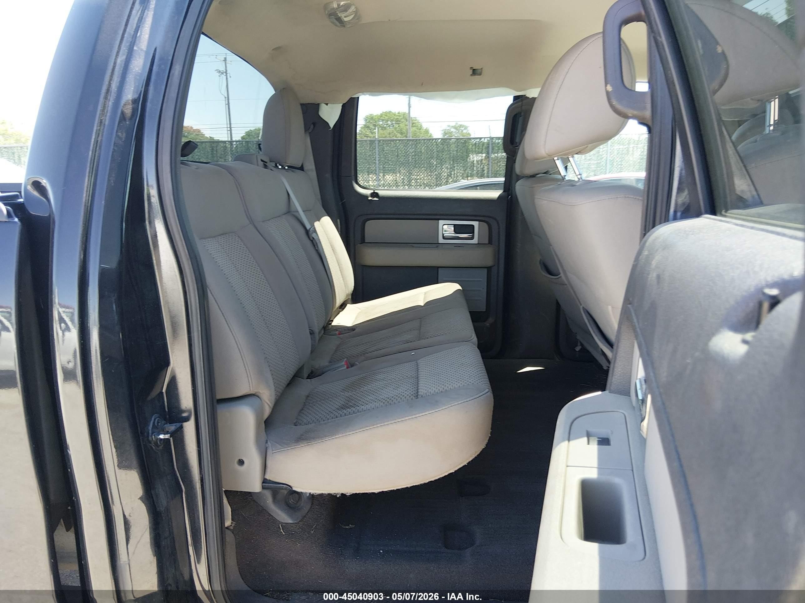 2010 Ford F-150 Fx4/harley-davidson/king Ranch/lariat/platinum/xl/xlt Black vin: 1FTFW1EV9AFC43260
