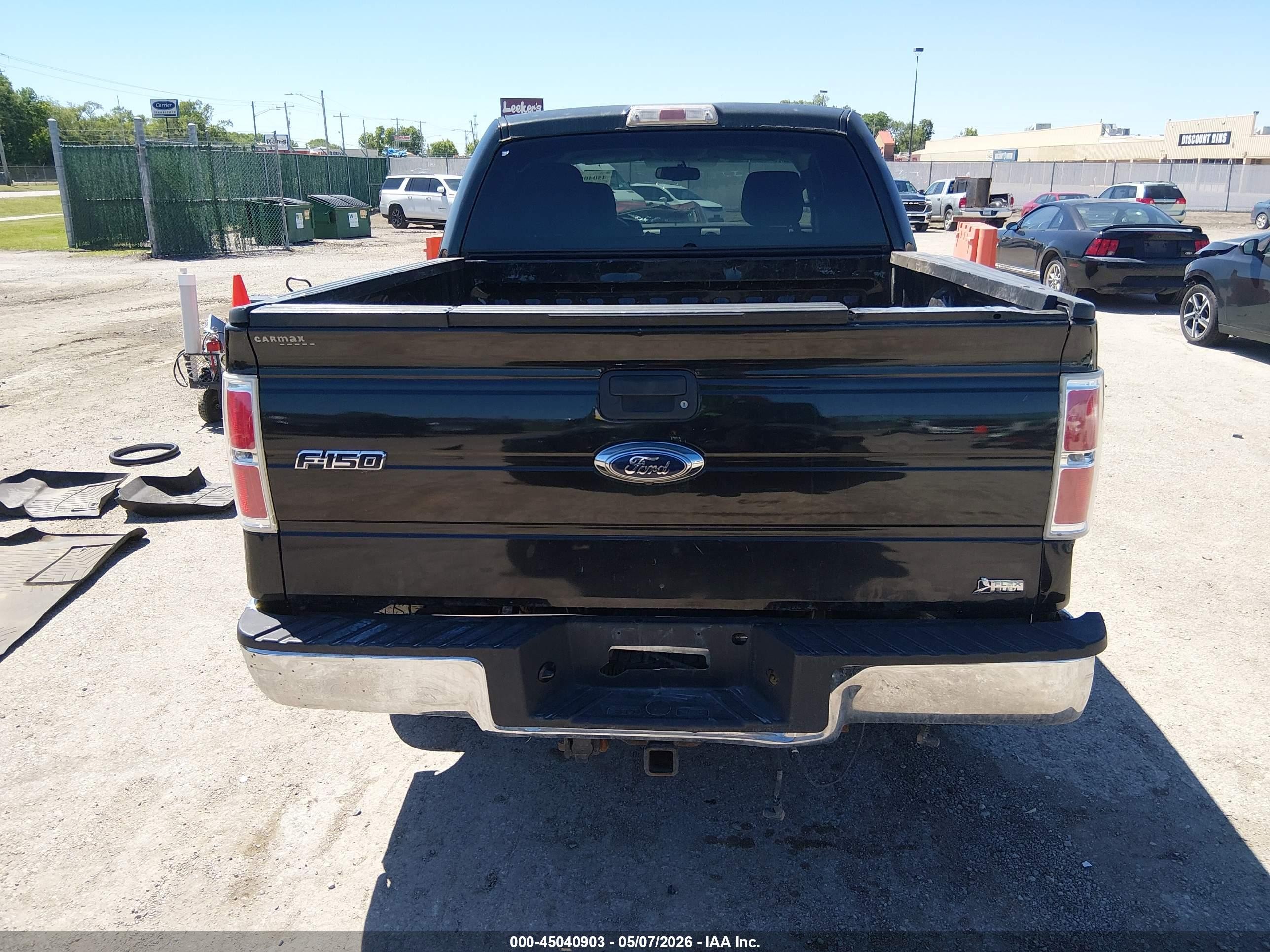 2010 Ford F-150 Fx4/harley-davidson/king Ranch/lariat/platinum/xl/xlt Black vin: 1FTFW1EV9AFC43260
