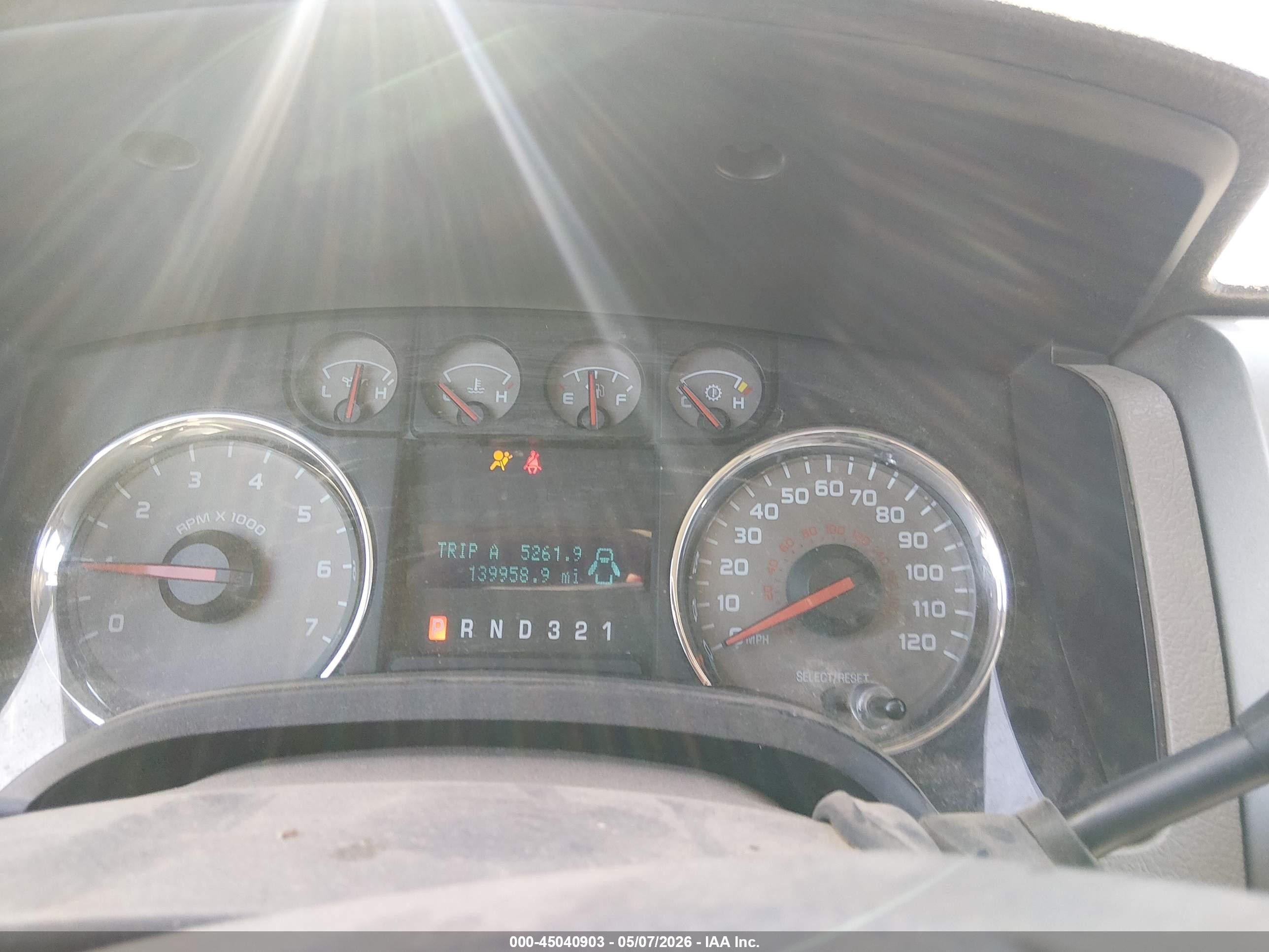 2010 Ford F-150 Fx4/harley-davidson/king Ranch/lariat/platinum/xl/xlt Black vin: 1FTFW1EV9AFC43260