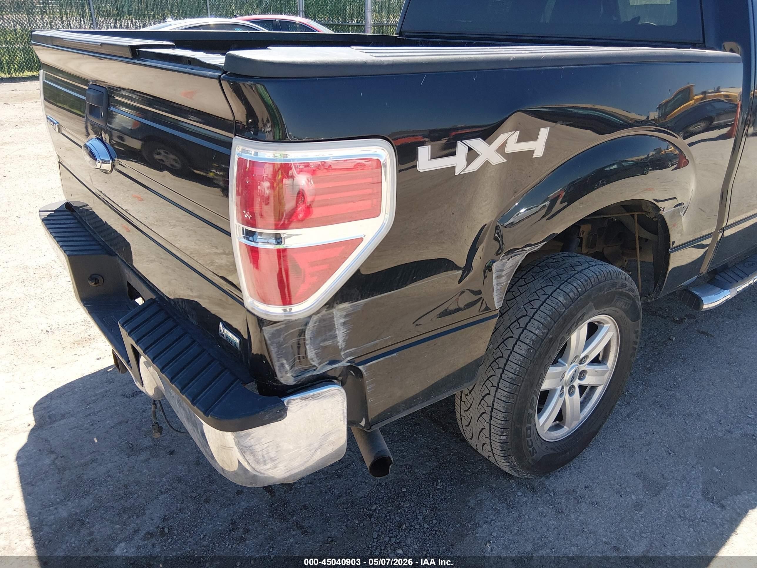 2010 Ford F-150 Fx4/harley-davidson/king Ranch/lariat/platinum/xl/xlt Black vin: 1FTFW1EV9AFC43260