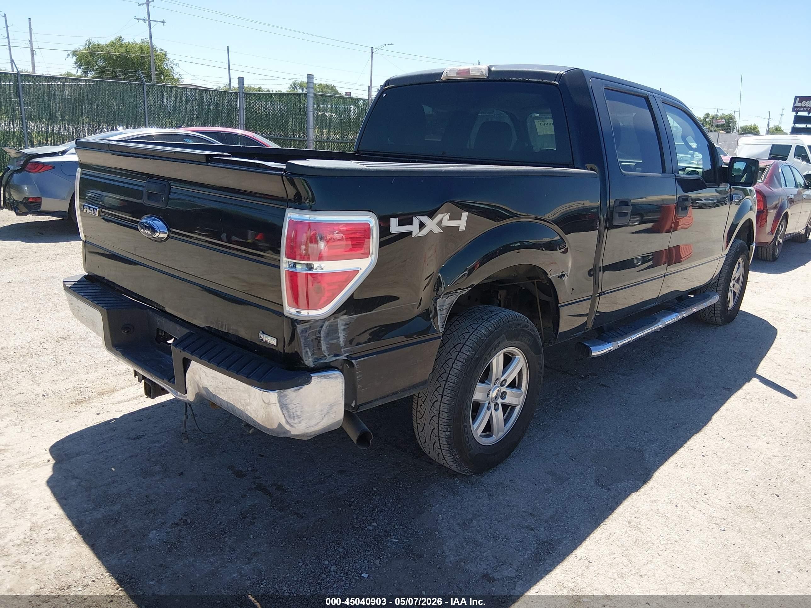 2010 Ford F-150 Fx4/harley-davidson/king Ranch/lariat/platinum/xl/xlt Black vin: 1FTFW1EV9AFC43260