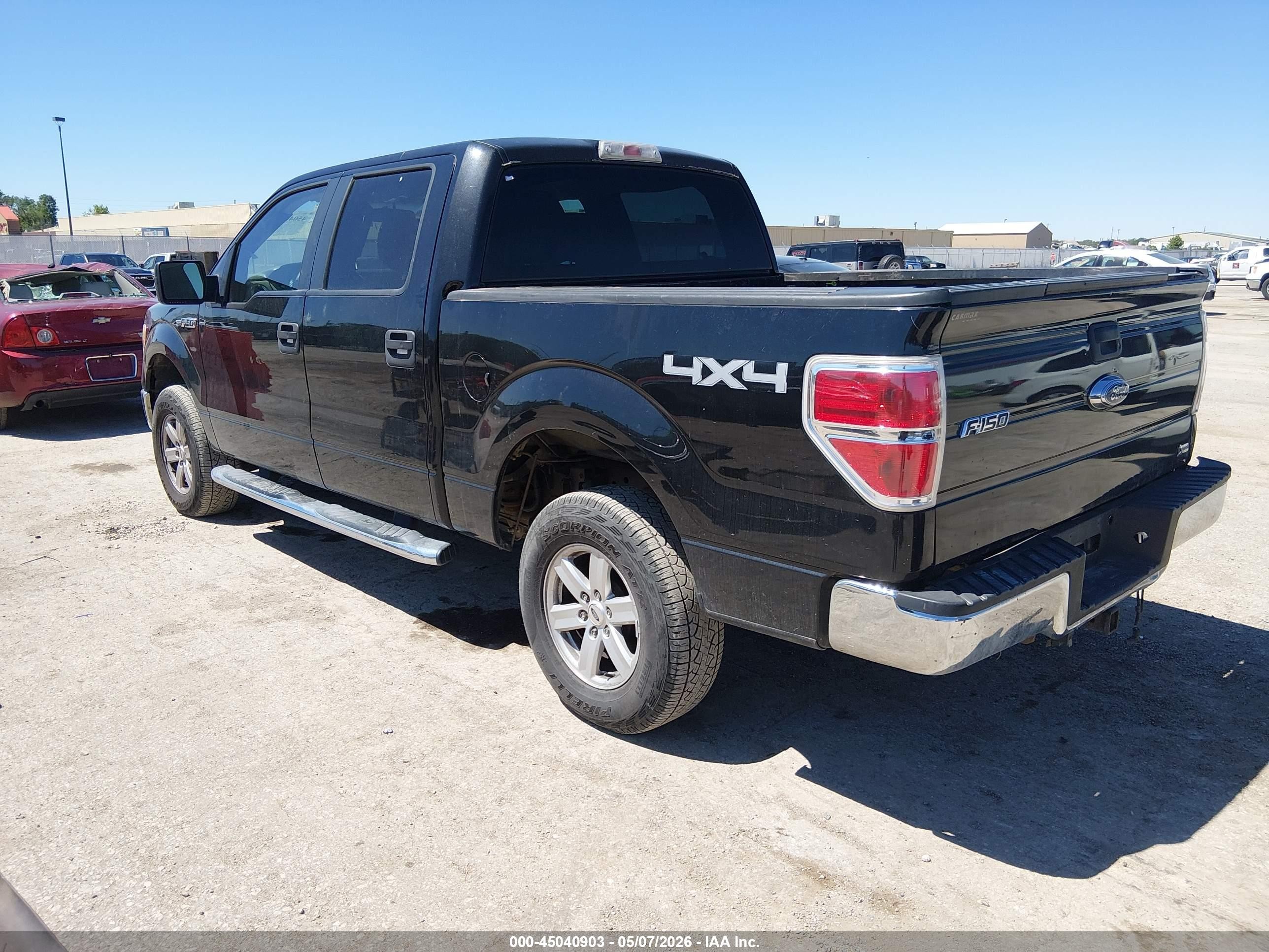 2010 Ford F-150 Fx4/harley-davidson/king Ranch/lariat/platinum/xl/xlt Black vin: 1FTFW1EV9AFC43260