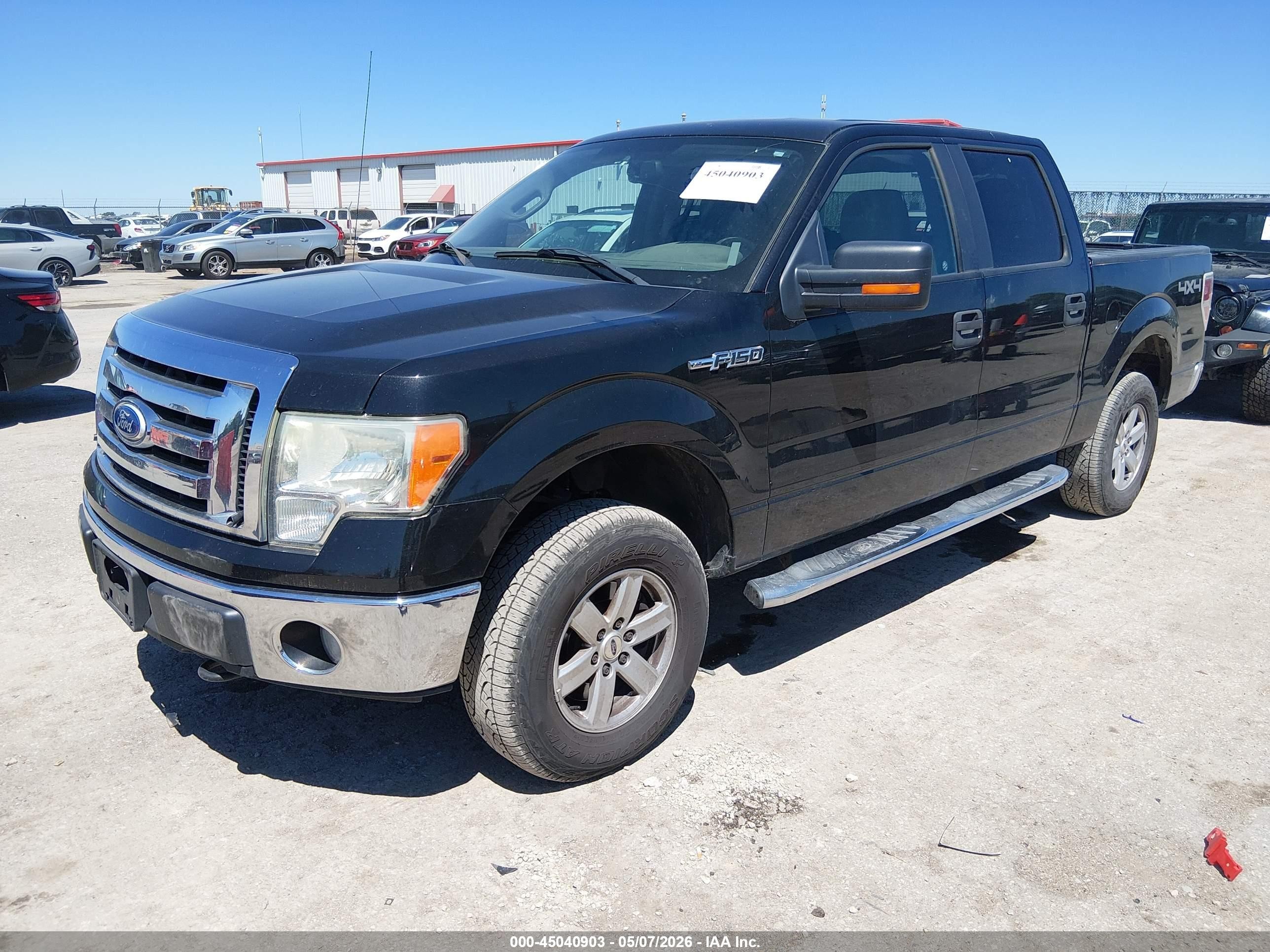2010 Ford F-150 Fx4/harley-davidson/king Ranch/lariat/platinum/xl/xlt Black vin: 1FTFW1EV9AFC43260