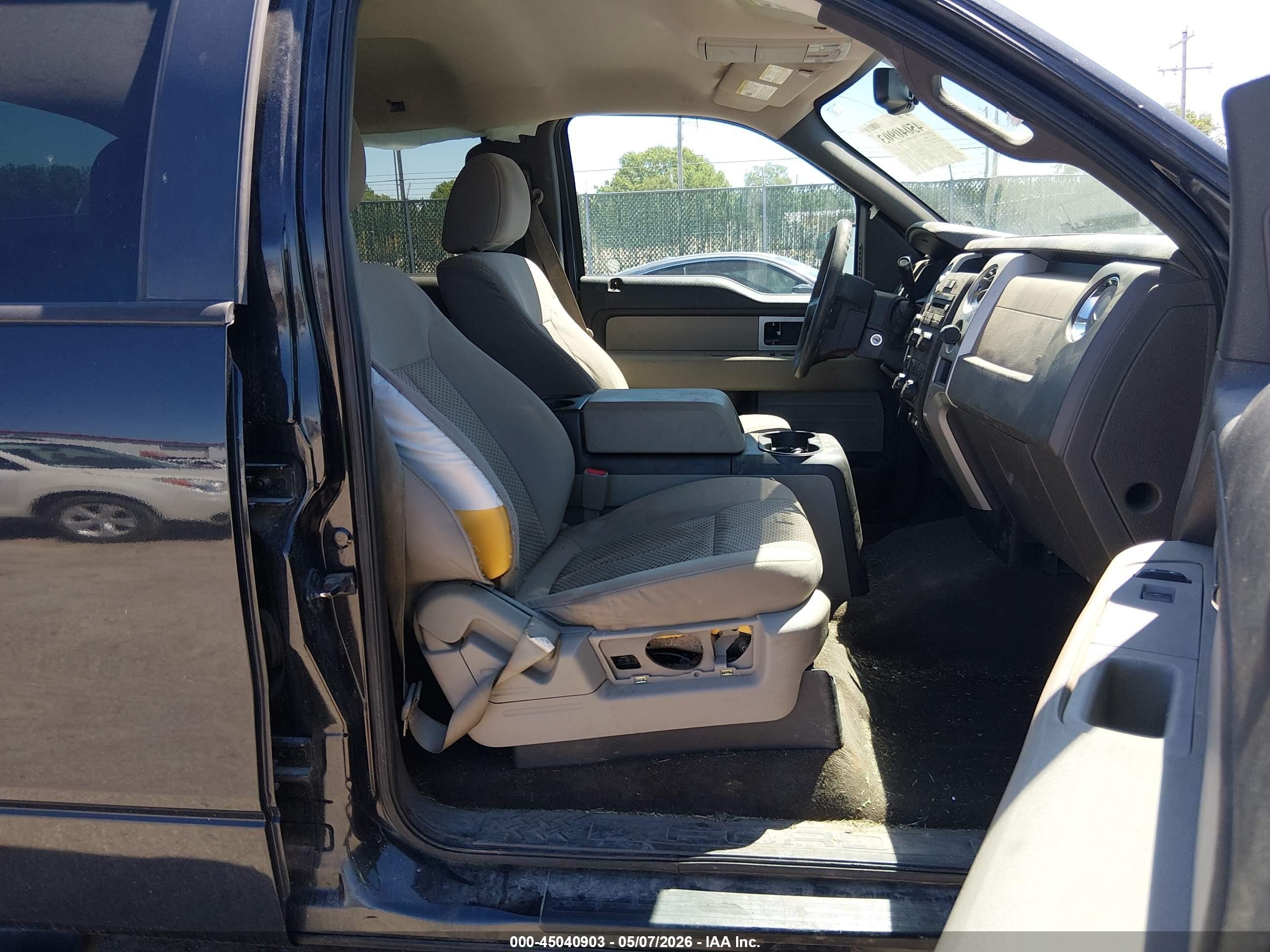 2010 Ford F-150 Fx4/harley-davidson/king Ranch/lariat/platinum/xl/xlt Black vin: 1FTFW1EV9AFC43260