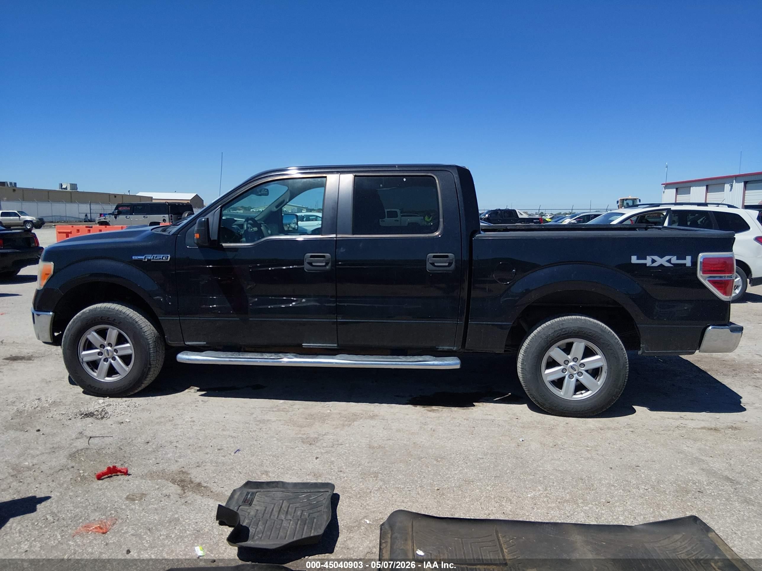2010 Ford F-150 Fx4/harley-davidson/king Ranch/lariat/platinum/xl/xlt Black vin: 1FTFW1EV9AFC43260
