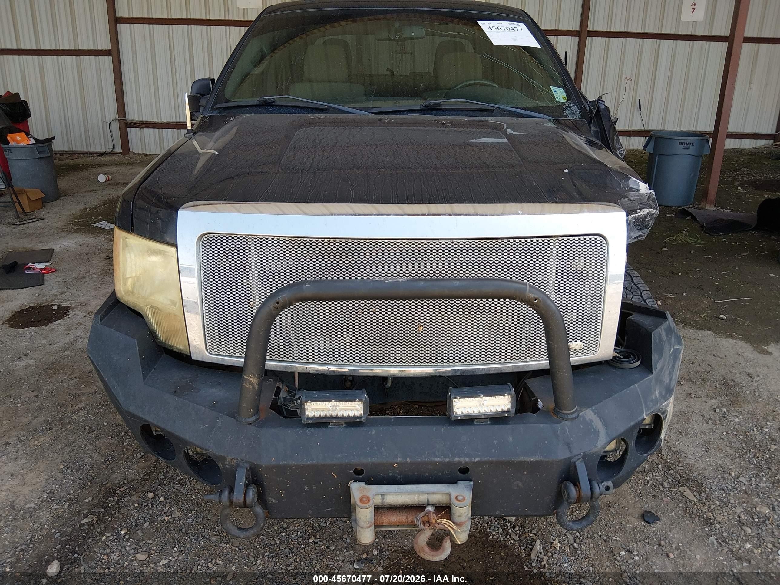 2010 Ford F-150 Fx4/harley-davidson/king Ranch/lariat/platinum/xl/xlt Black vin: 1FTFW1EV9AFC44697
