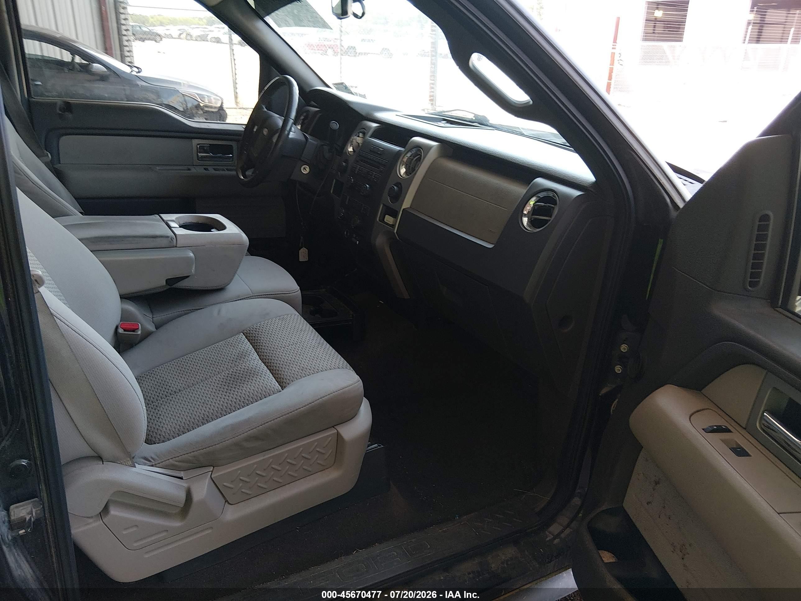 2010 Ford F-150 Fx4/harley-davidson/king Ranch/lariat/platinum/xl/xlt Black vin: 1FTFW1EV9AFC44697