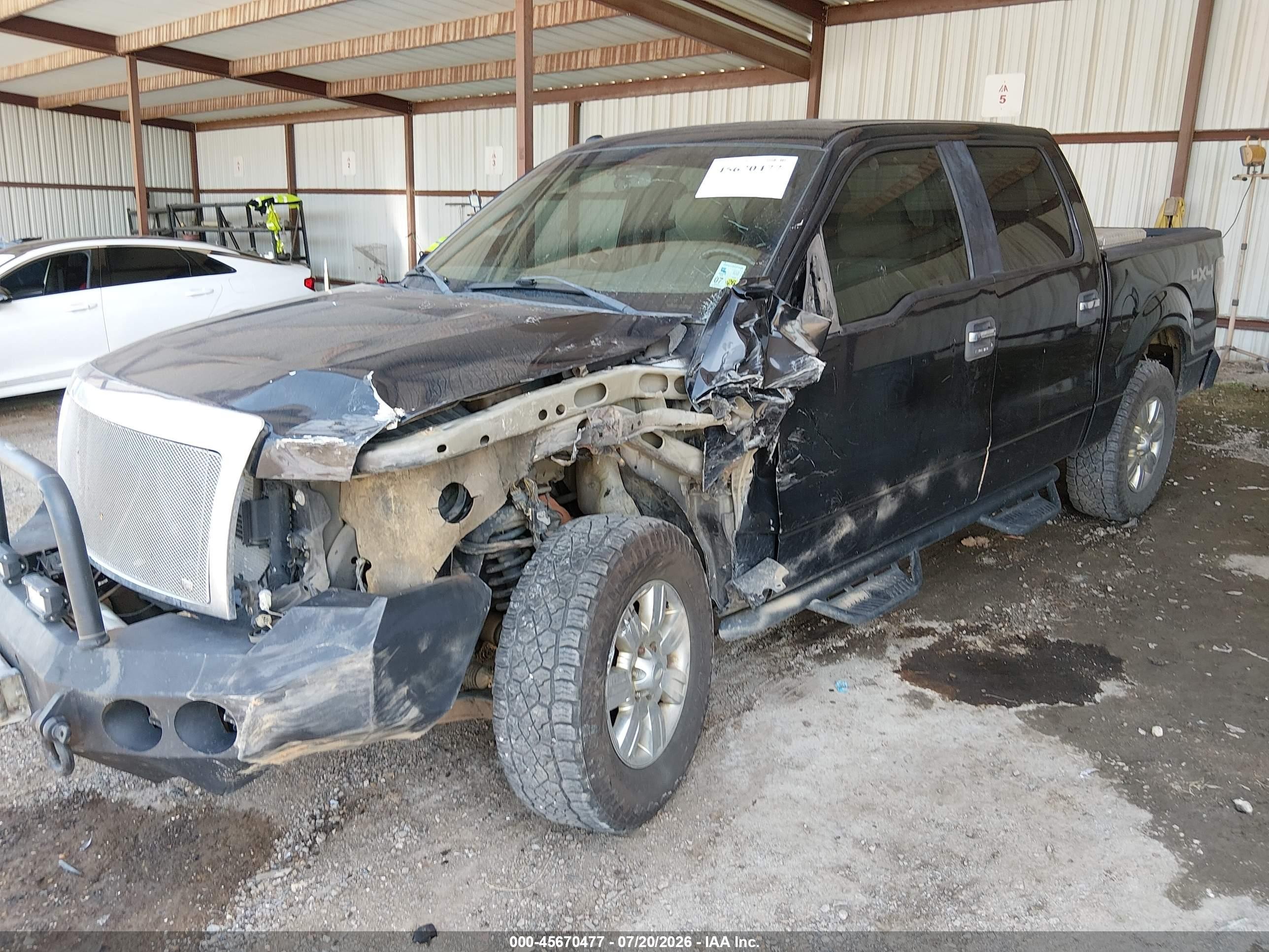 2010 Ford F-150 Fx4/harley-davidson/king Ranch/lariat/platinum/xl/xlt Black vin: 1FTFW1EV9AFC44697