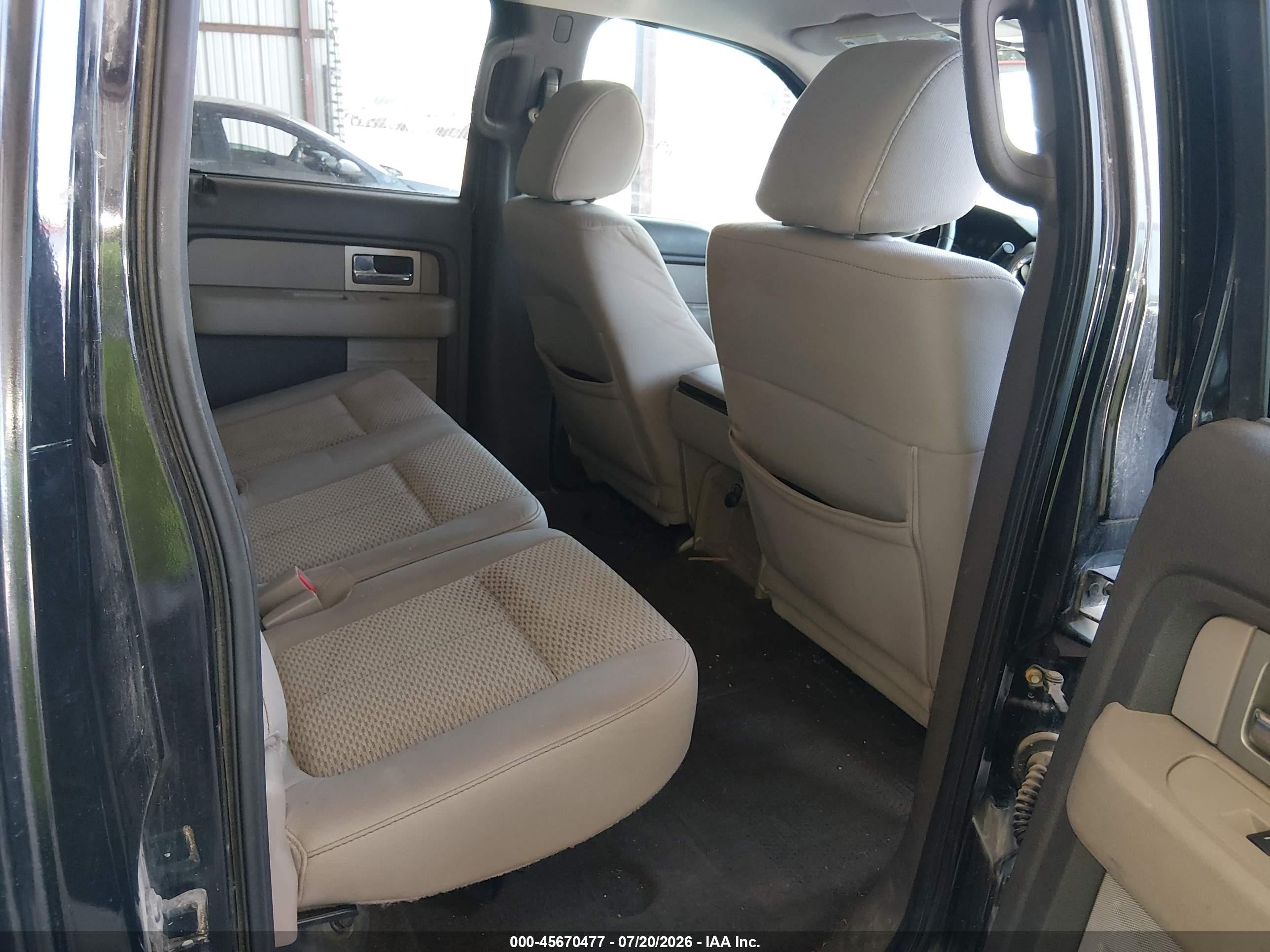 2010 Ford F-150 Fx4/harley-davidson/king Ranch/lariat/platinum/xl/xlt Black vin: 1FTFW1EV9AFC44697