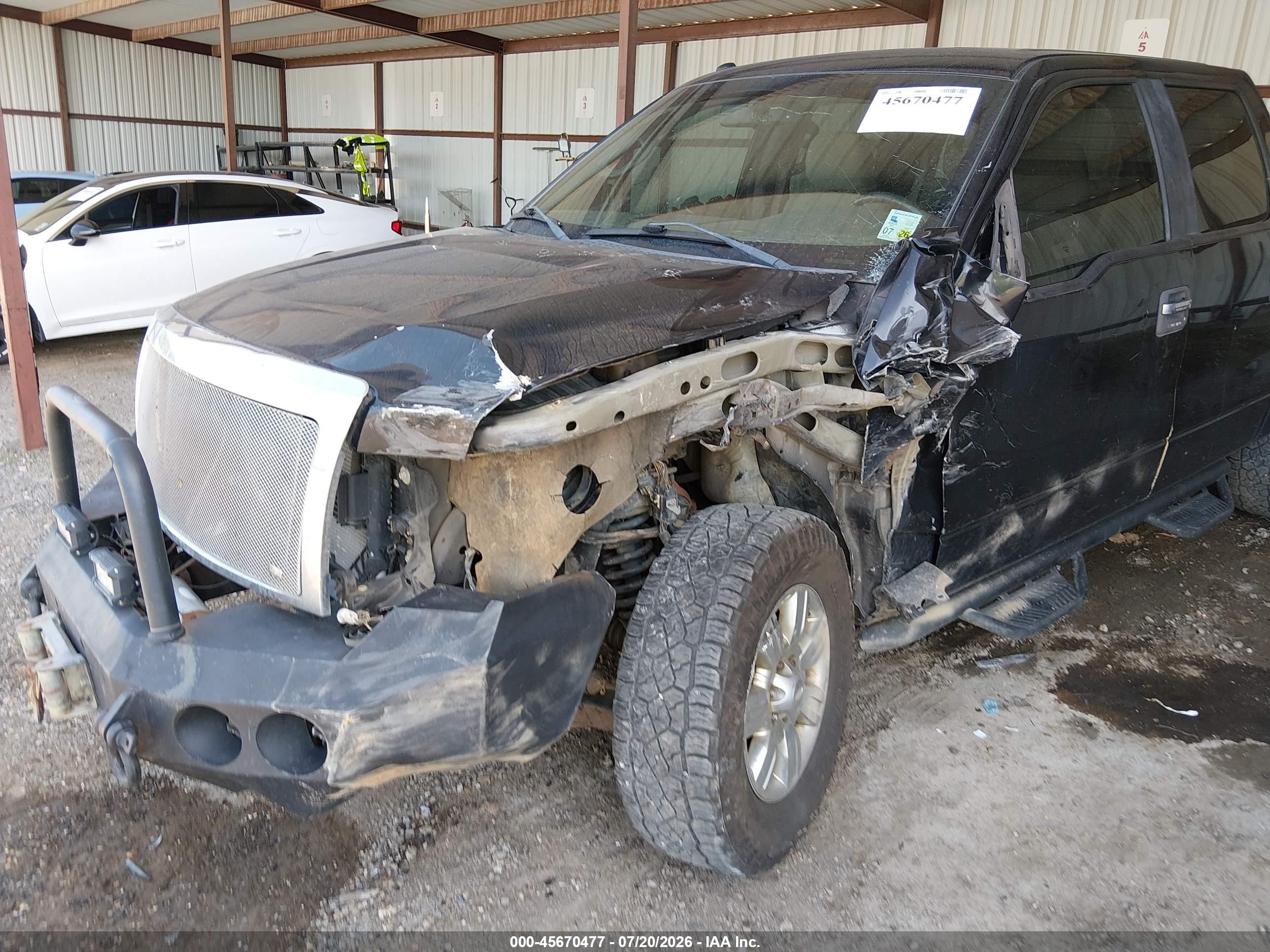 2010 Ford F-150 Fx4/harley-davidson/king Ranch/lariat/platinum/xl/xlt Black vin: 1FTFW1EV9AFC44697