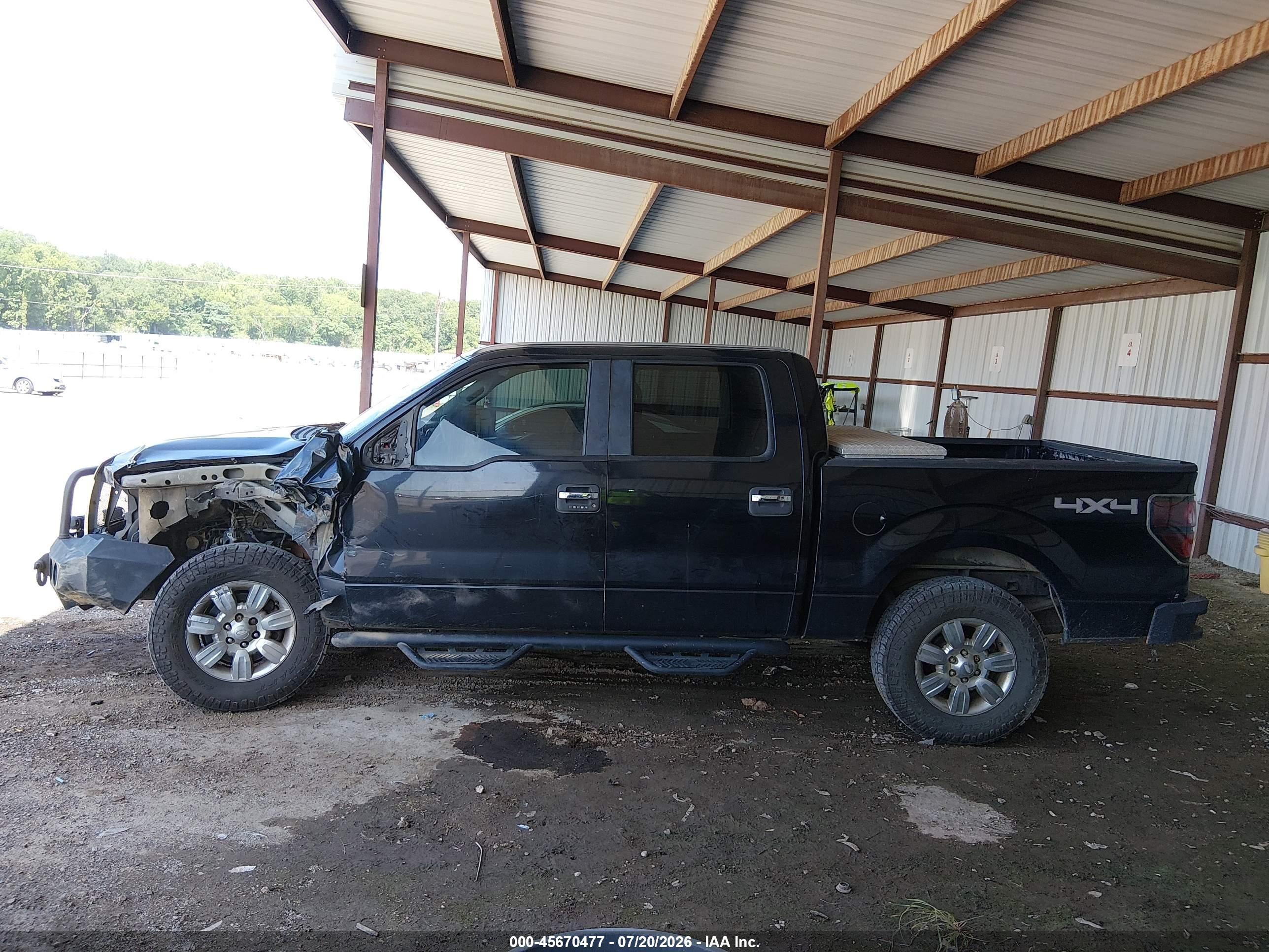 2010 Ford F-150 Fx4/harley-davidson/king Ranch/lariat/platinum/xl/xlt Black vin: 1FTFW1EV9AFC44697