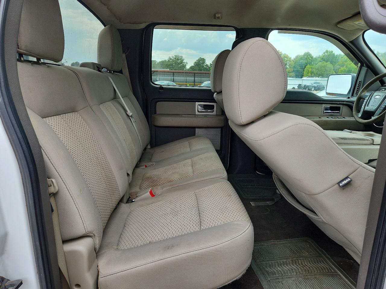 2010 Ford F150 Supercrew White vin: 1FTFW1EV9AFC64013