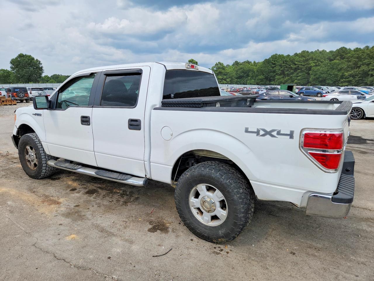 2010 Ford F150 Supercrew White vin: 1FTFW1EV9AFC64013