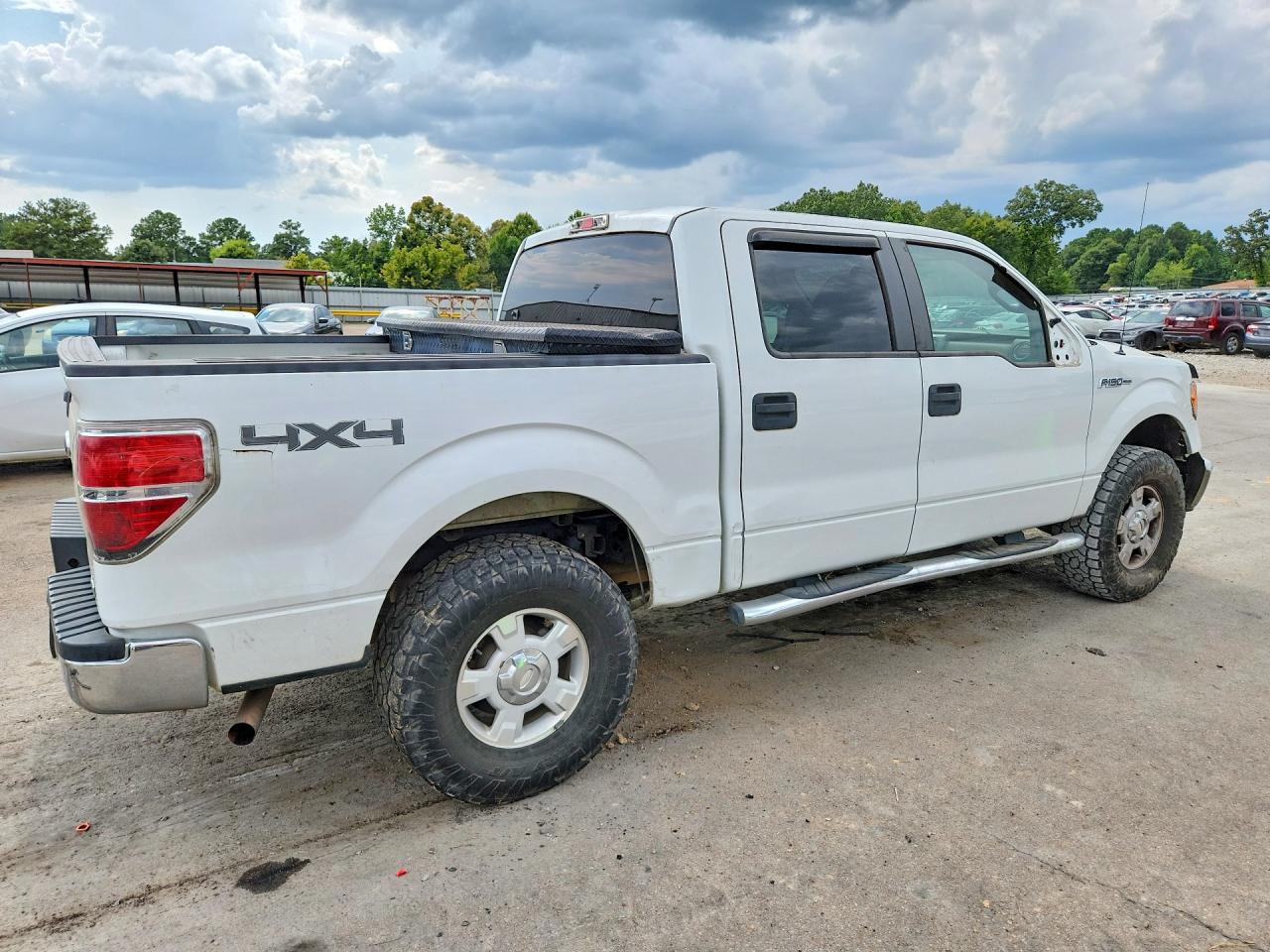 2010 Ford F150 Supercrew White vin: 1FTFW1EV9AFC64013