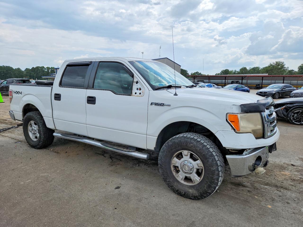 2010 Ford F150 Supercrew White vin: 1FTFW1EV9AFC64013