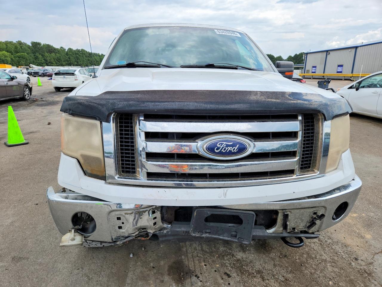 2010 Ford F150 Supercrew White vin: 1FTFW1EV9AFC64013