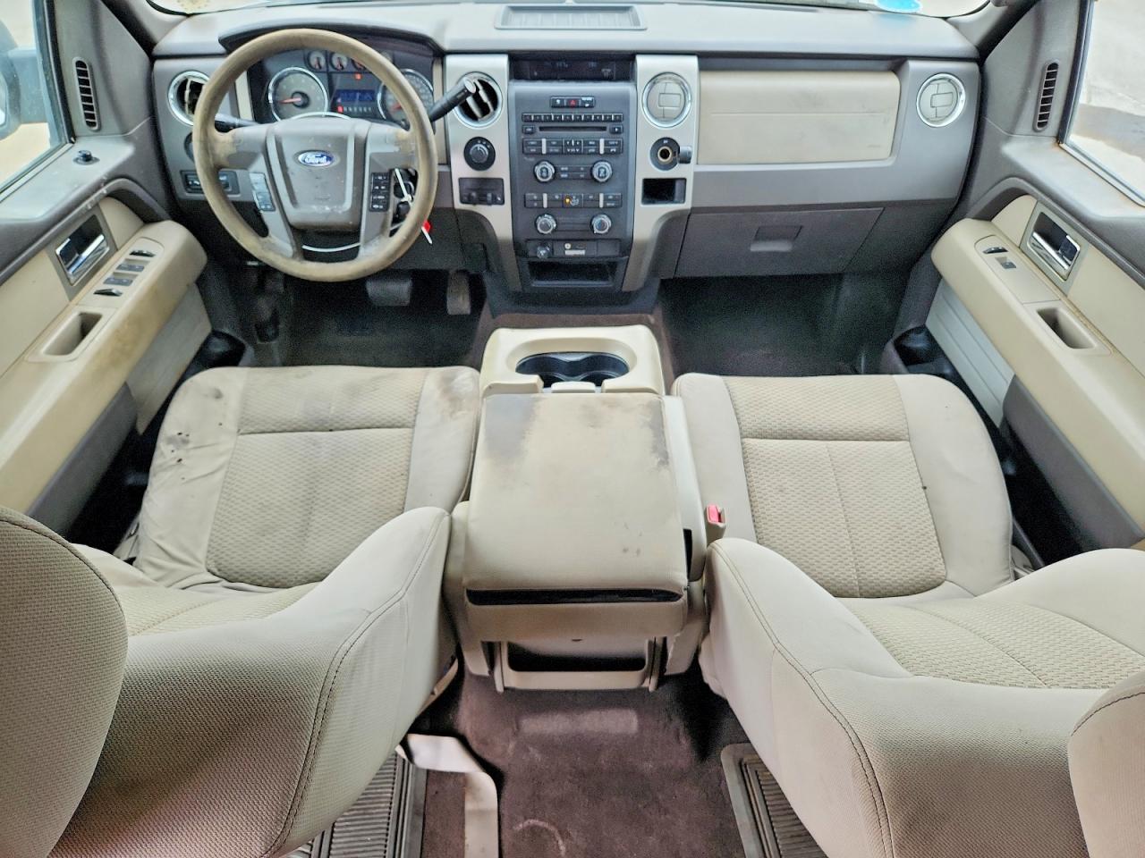 2010 Ford F150 Supercrew White vin: 1FTFW1EV9AFC64013