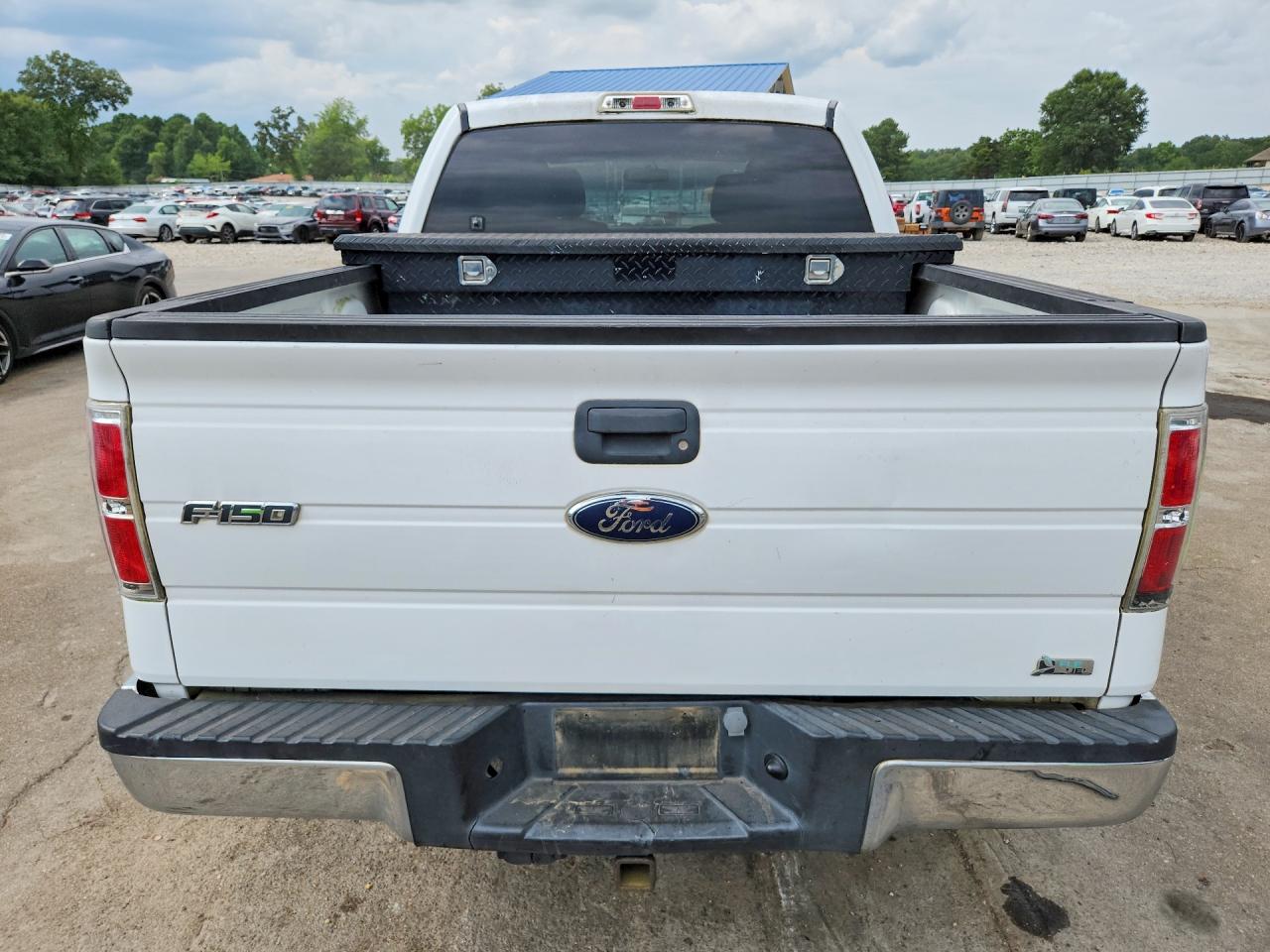 2010 Ford F150 Supercrew White vin: 1FTFW1EV9AFC64013