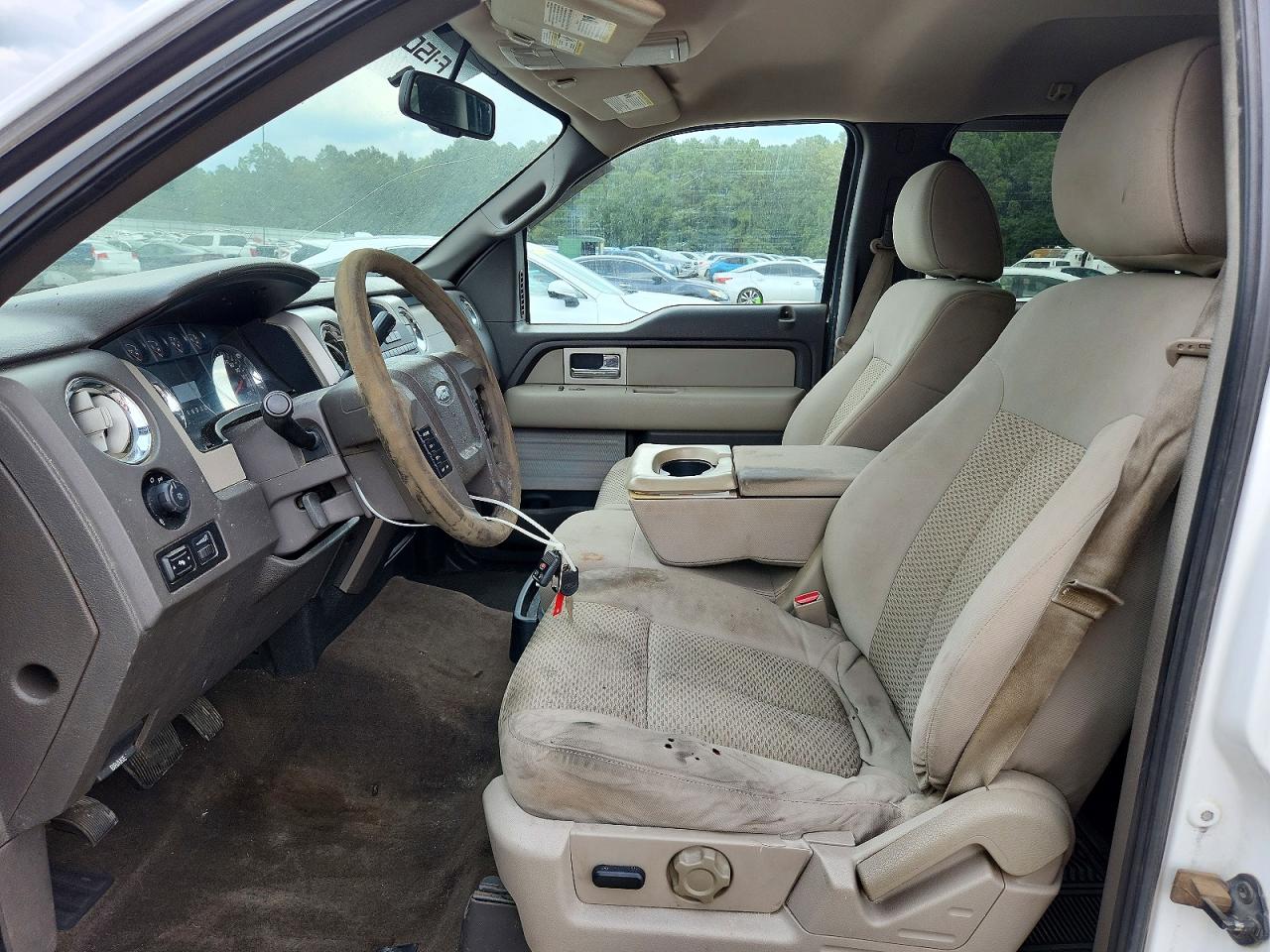 2010 Ford F150 Supercrew White vin: 1FTFW1EV9AFC64013