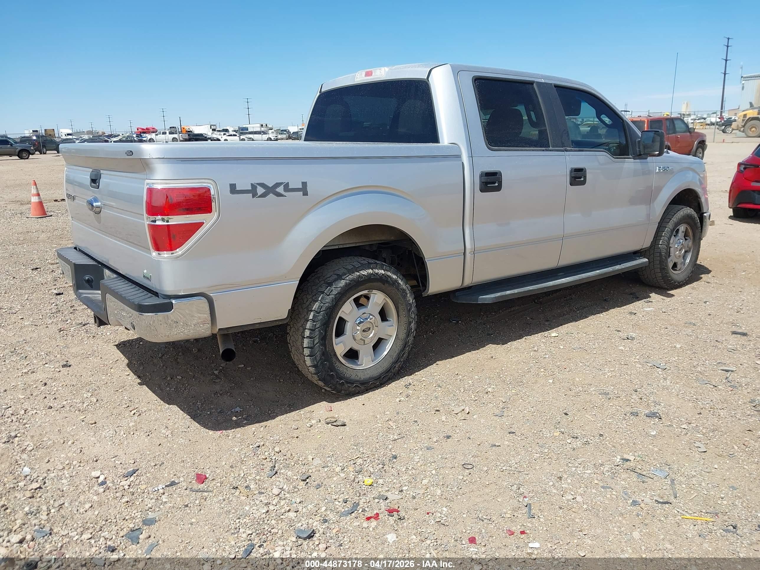 2010 Ford F-150 Fx4/harley-davidson/king Ranch/lariat/platinum/xl/xlt Silver vin: 1FTFW1EV9AFC71060