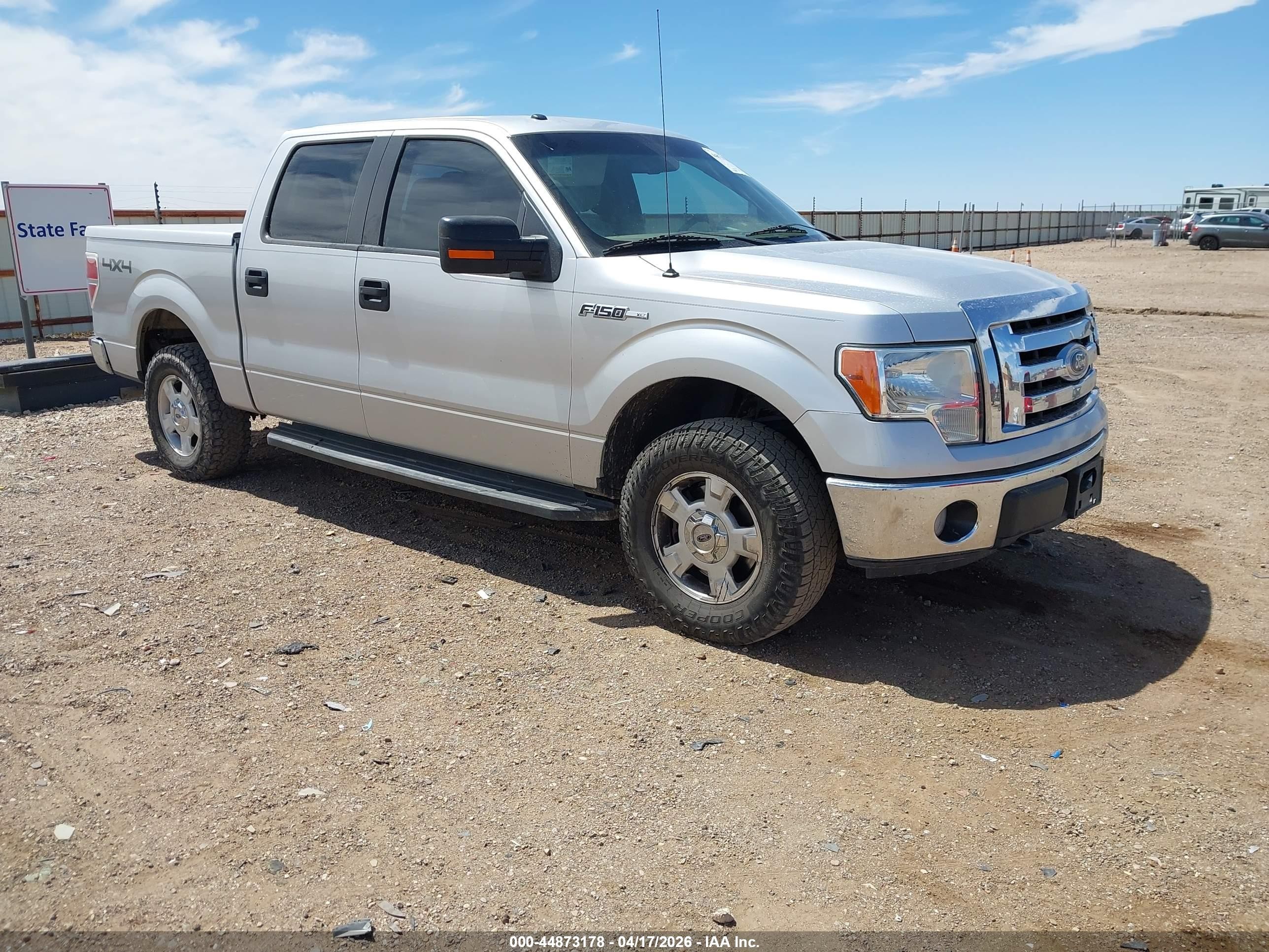 2010 Ford F-150 Fx4/harley-davidson/king Ranch/lariat/platinum/xl/xlt Silver vin: 1FTFW1EV9AFC71060