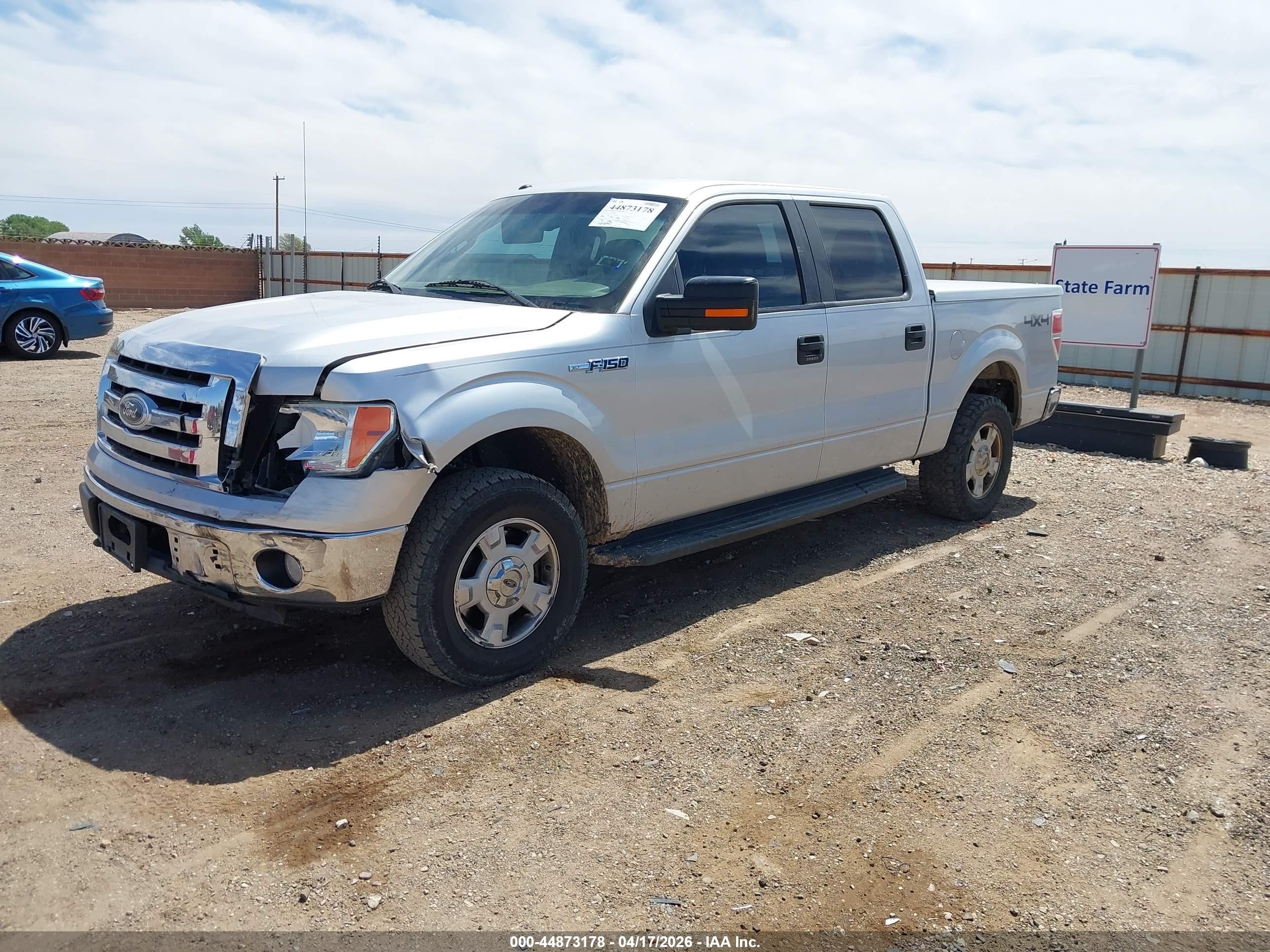 2010 Ford F-150 Fx4/harley-davidson/king Ranch/lariat/platinum/xl/xlt Silver vin: 1FTFW1EV9AFC71060