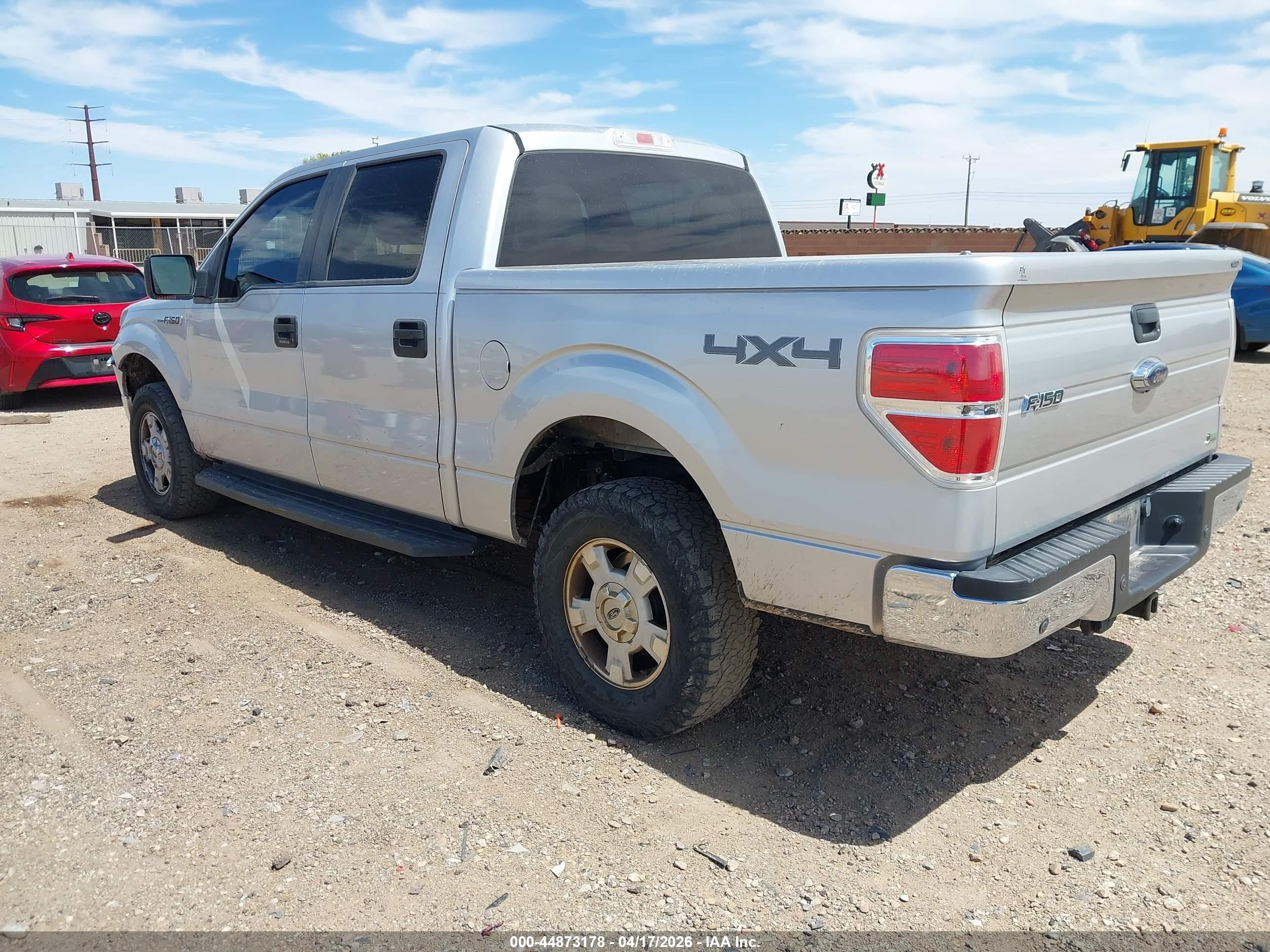 2010 Ford F-150 Fx4/harley-davidson/king Ranch/lariat/platinum/xl/xlt Silver vin: 1FTFW1EV9AFC71060