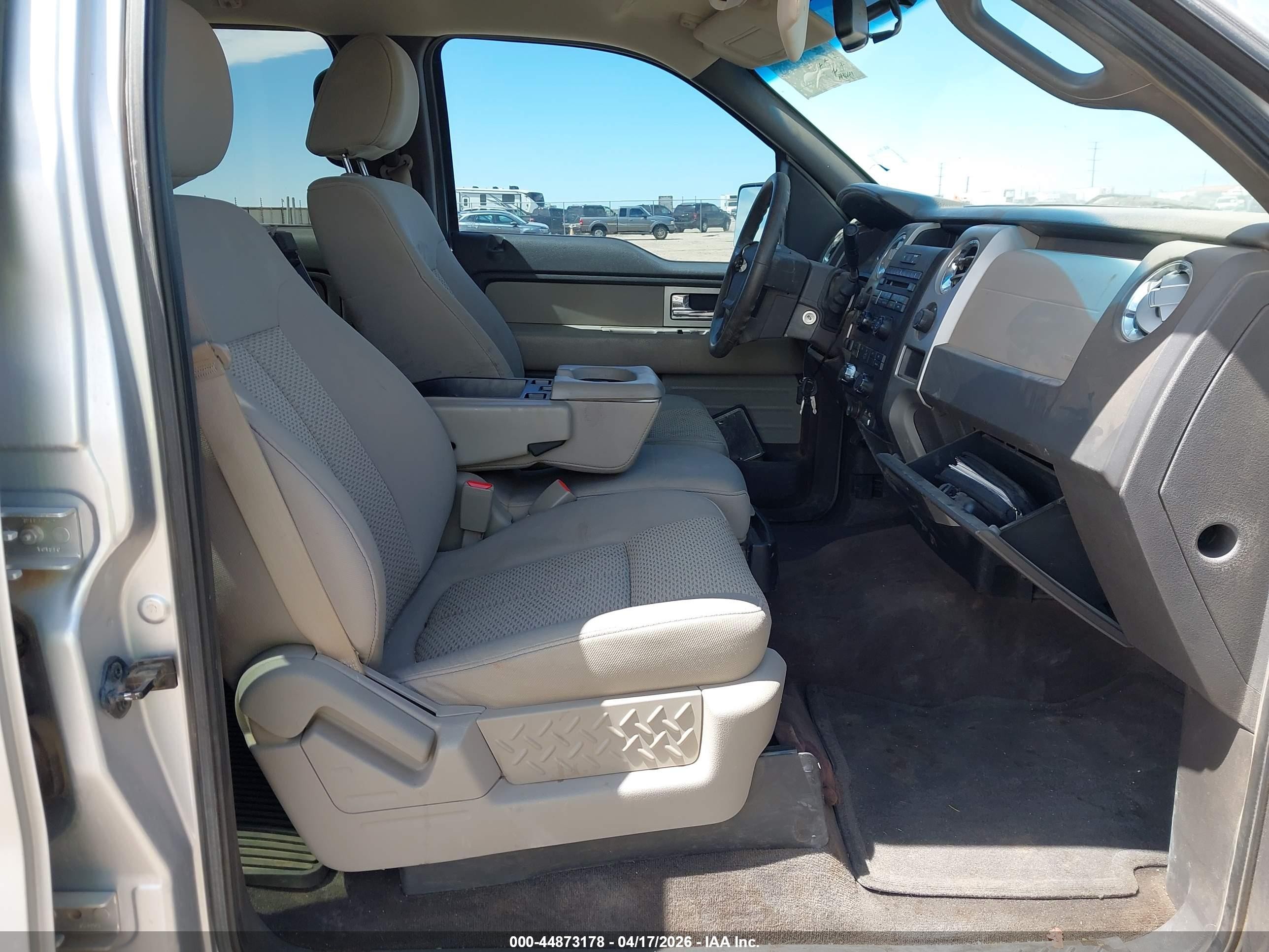 2010 Ford F-150 Fx4/harley-davidson/king Ranch/lariat/platinum/xl/xlt Silver vin: 1FTFW1EV9AFC71060