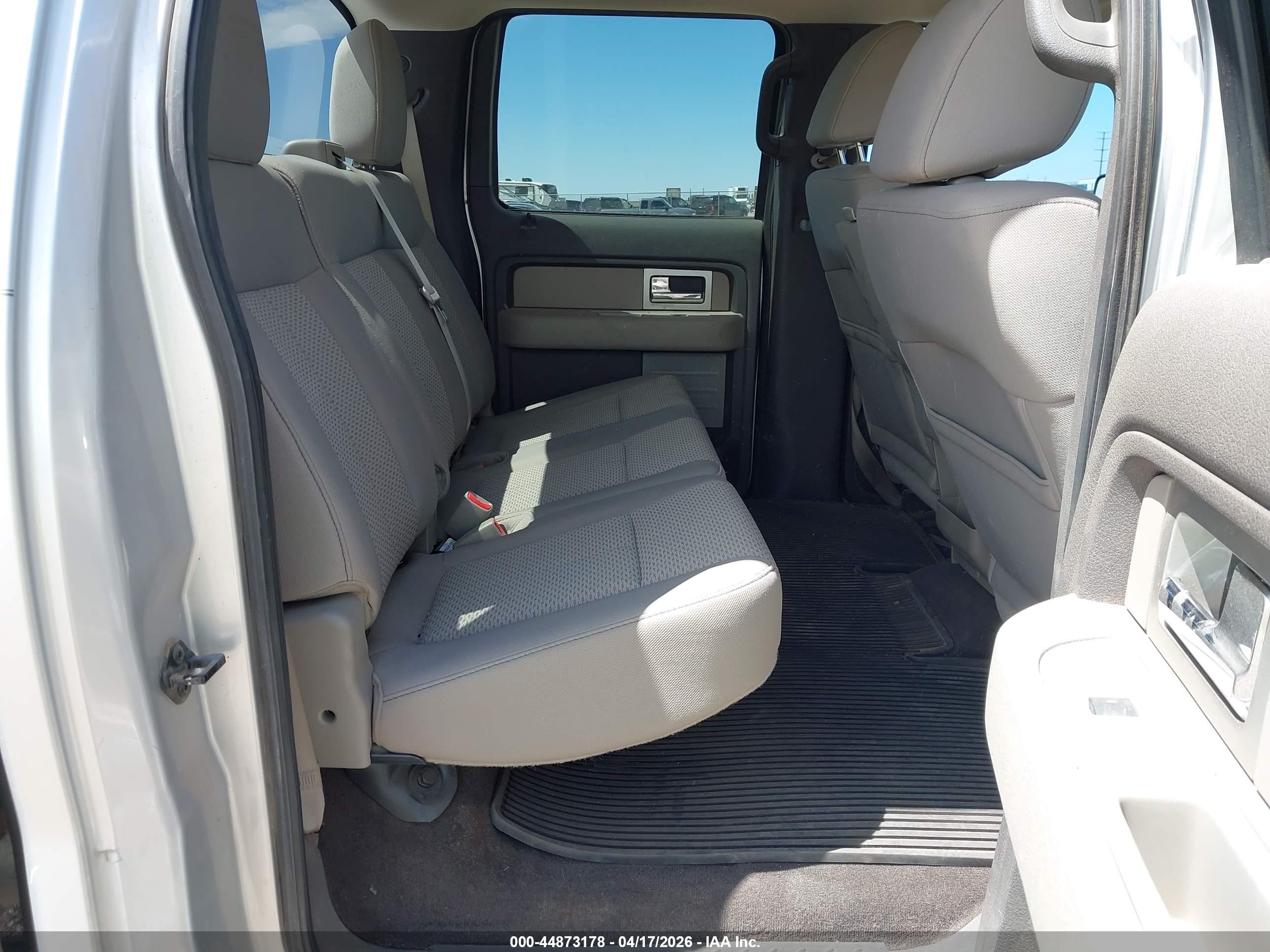 2010 Ford F-150 Fx4/harley-davidson/king Ranch/lariat/platinum/xl/xlt Silver vin: 1FTFW1EV9AFC71060