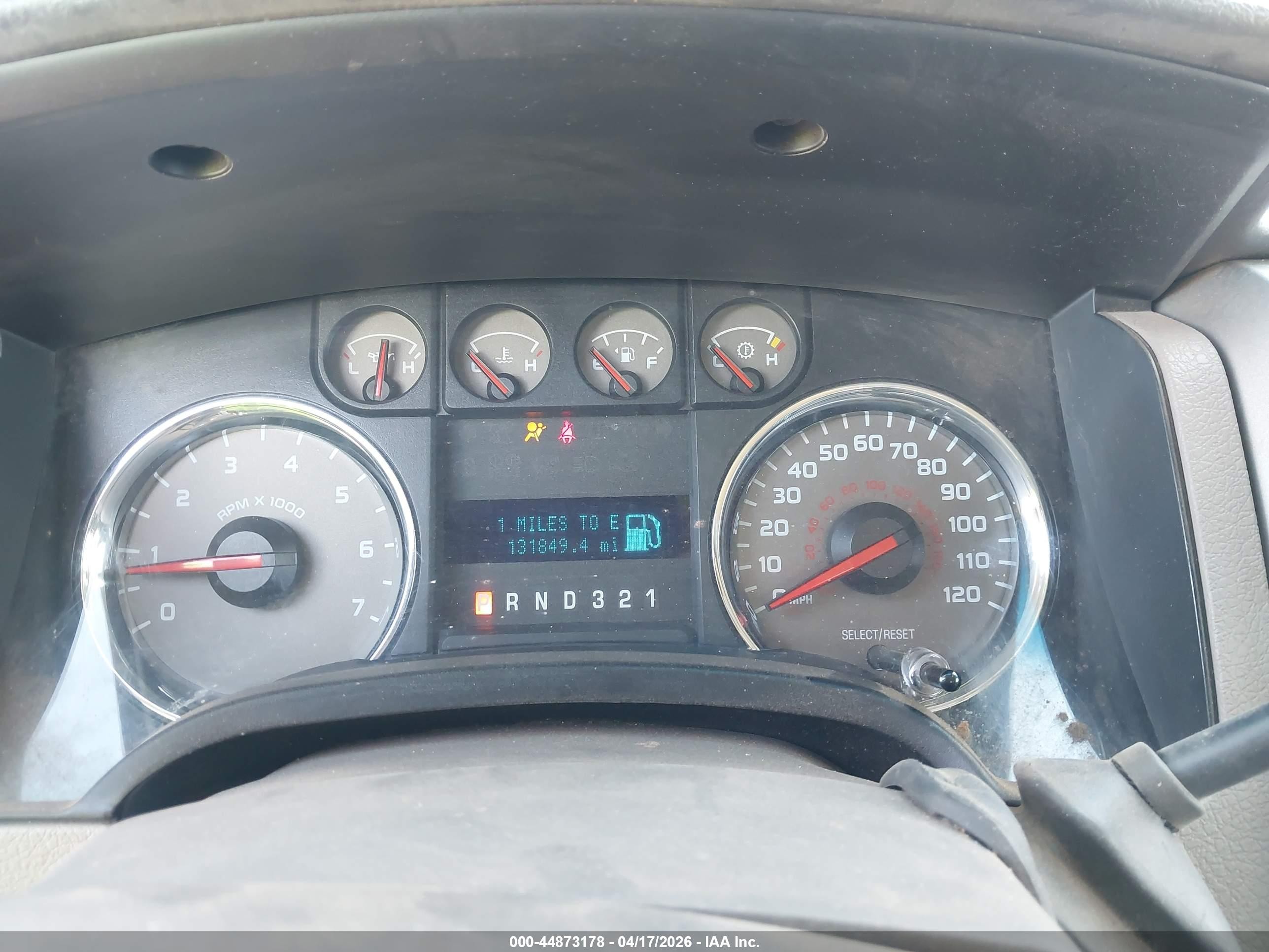 2010 Ford F-150 Fx4/harley-davidson/king Ranch/lariat/platinum/xl/xlt Silver vin: 1FTFW1EV9AFC71060