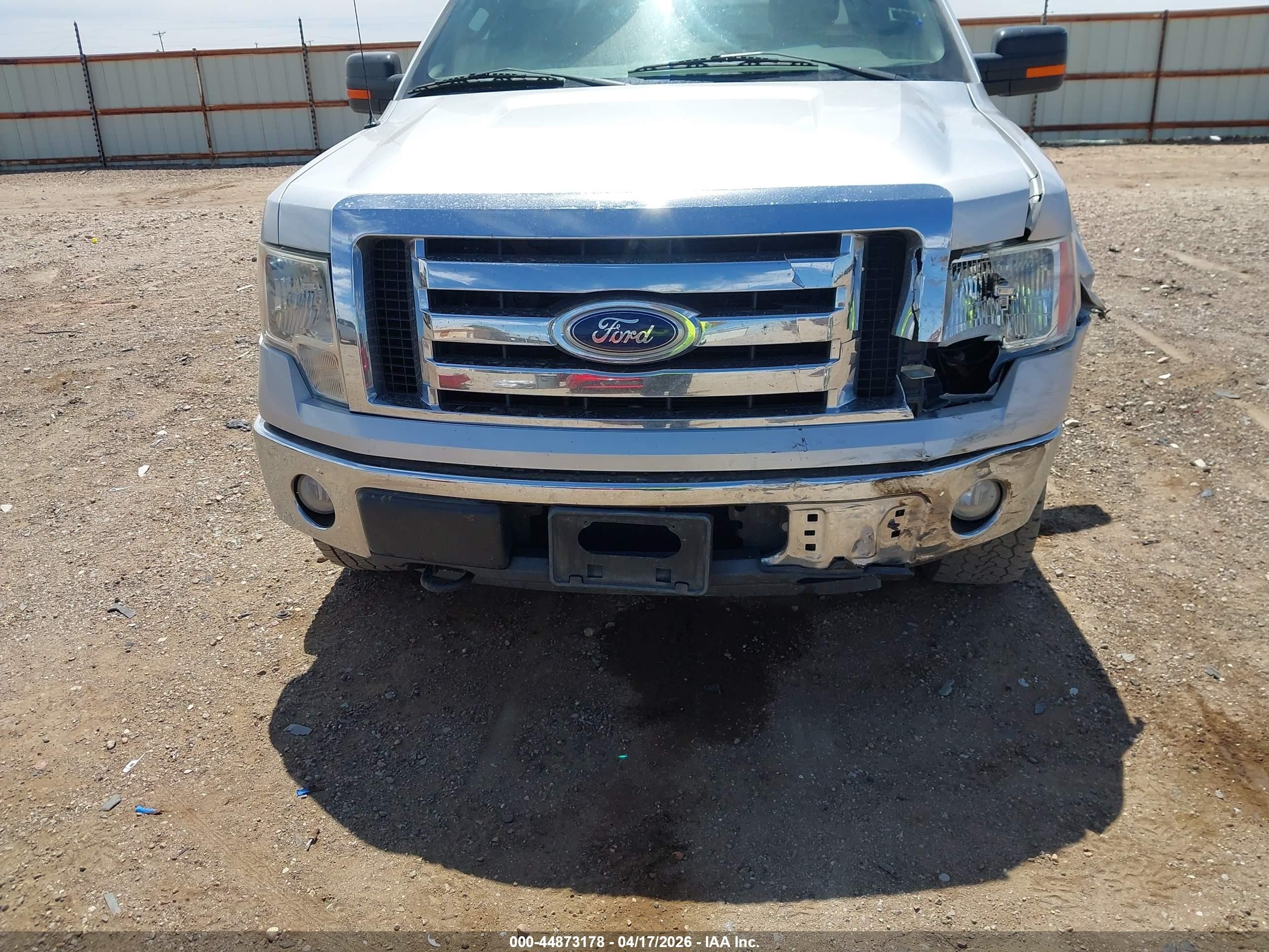 2010 Ford F-150 Fx4/harley-davidson/king Ranch/lariat/platinum/xl/xlt Silver vin: 1FTFW1EV9AFC71060