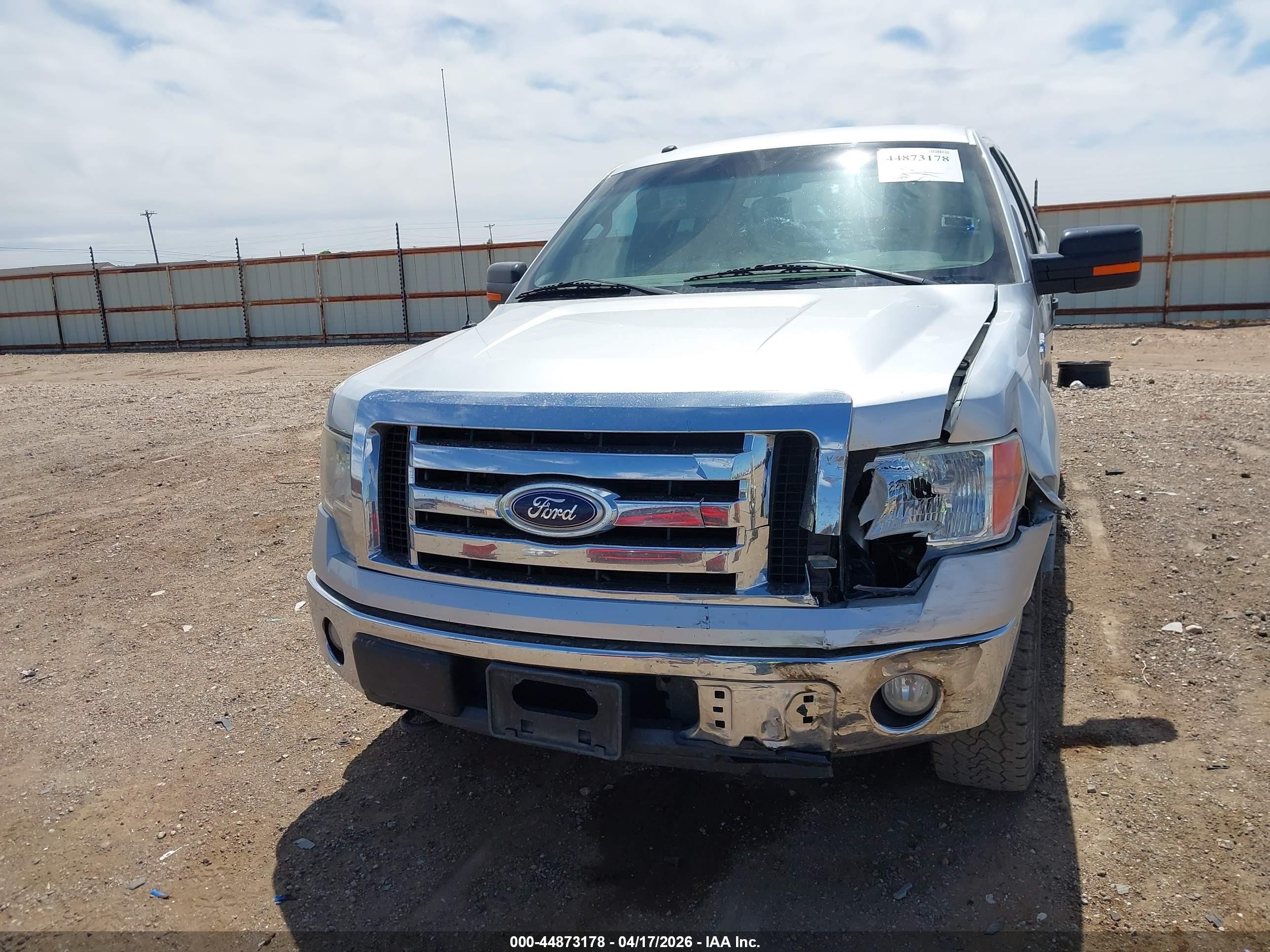 2010 Ford F-150 Fx4/harley-davidson/king Ranch/lariat/platinum/xl/xlt Silver vin: 1FTFW1EV9AFC71060